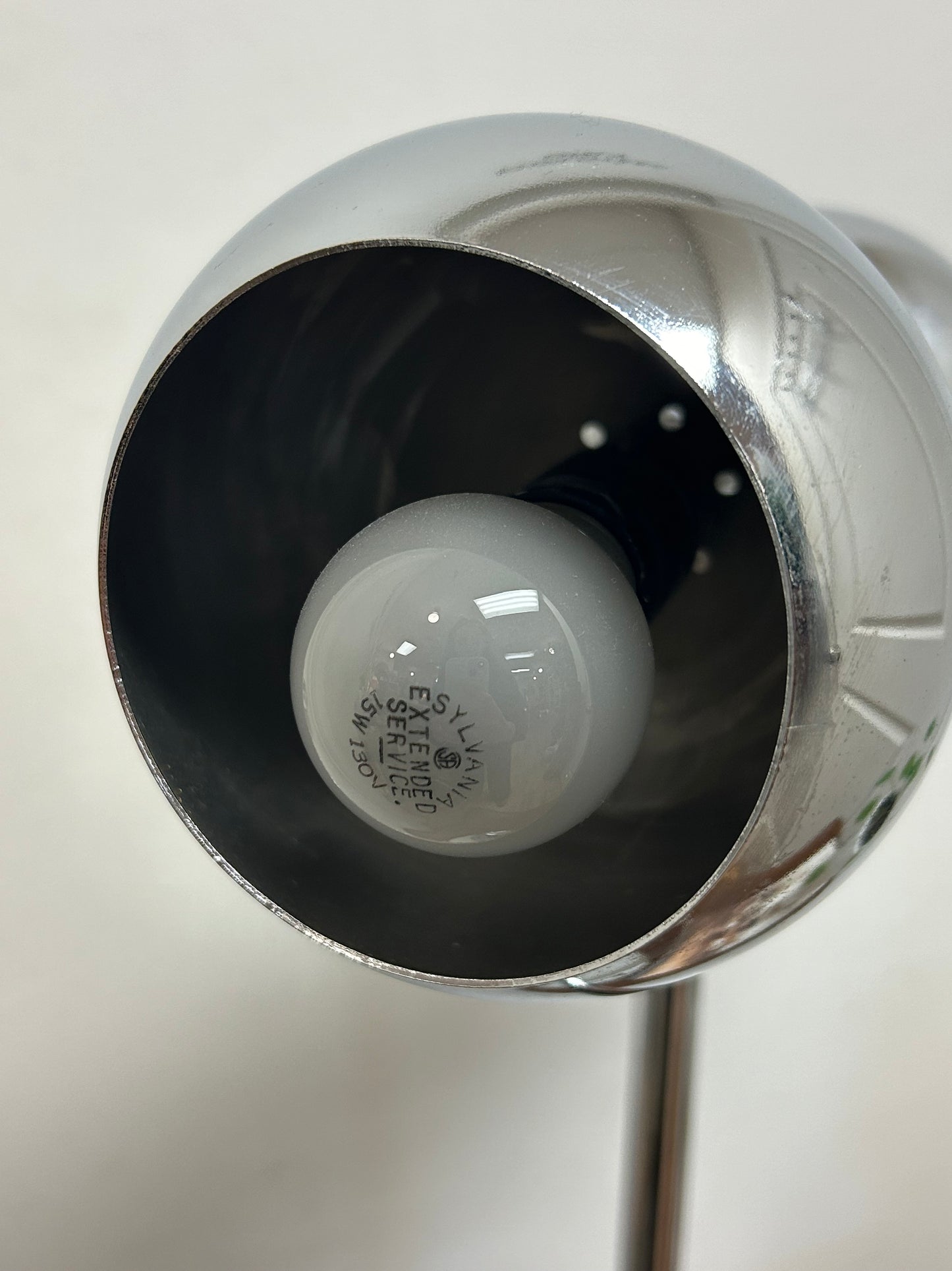 Vintage Chrome Lamp