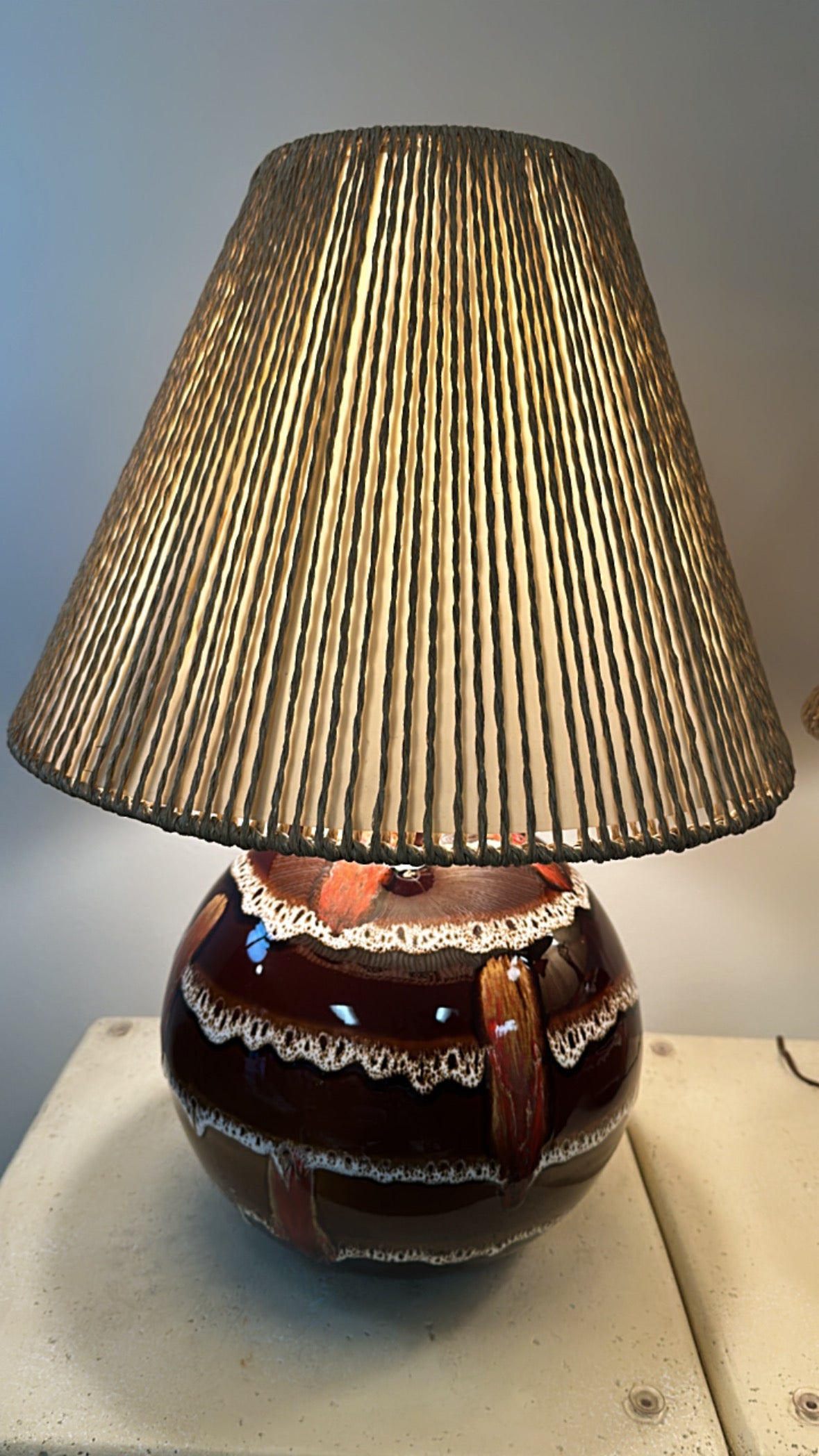 MCM Maurice Chalvignac Lamps