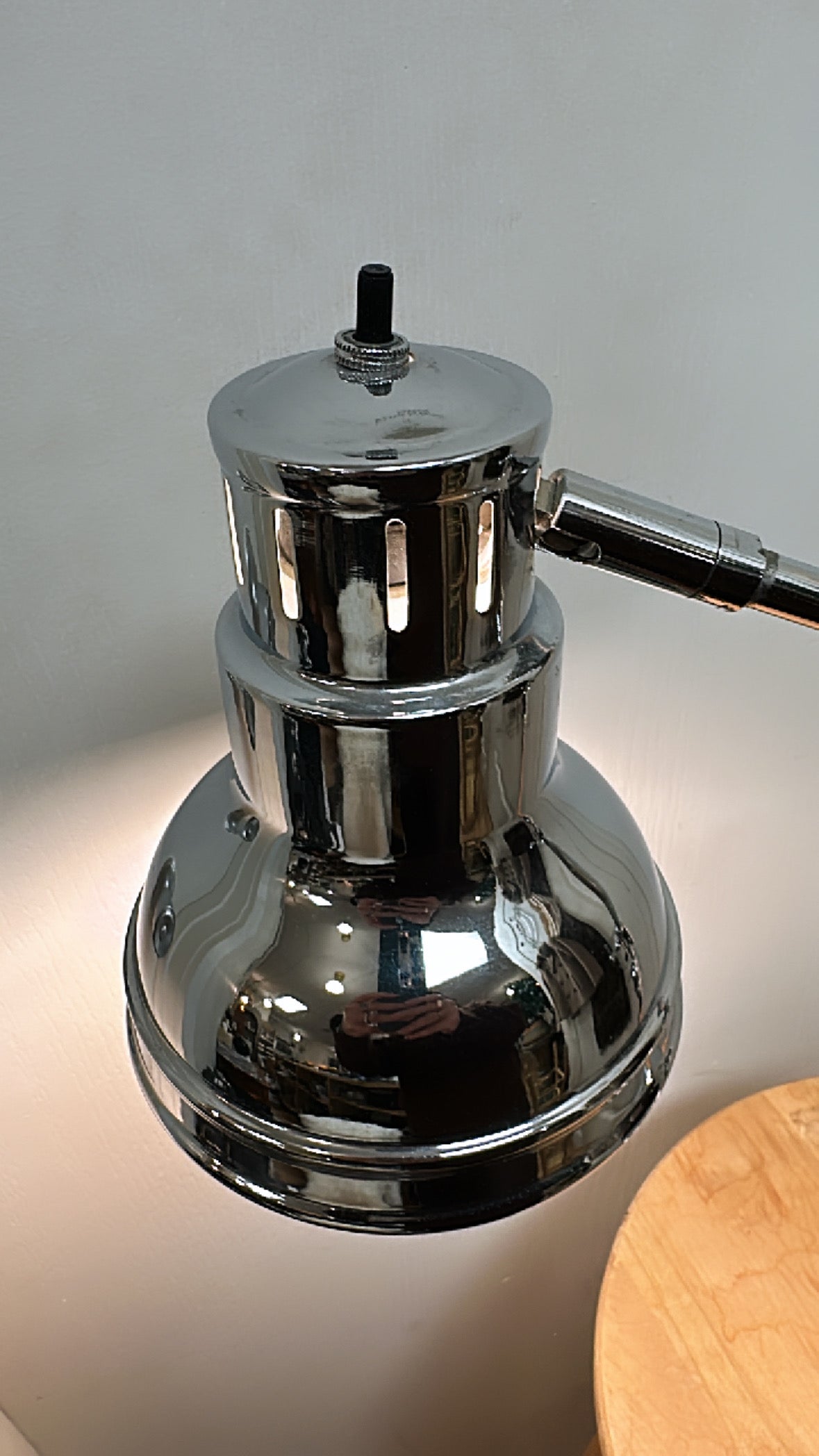 Silver Adjustable Desk Lamps