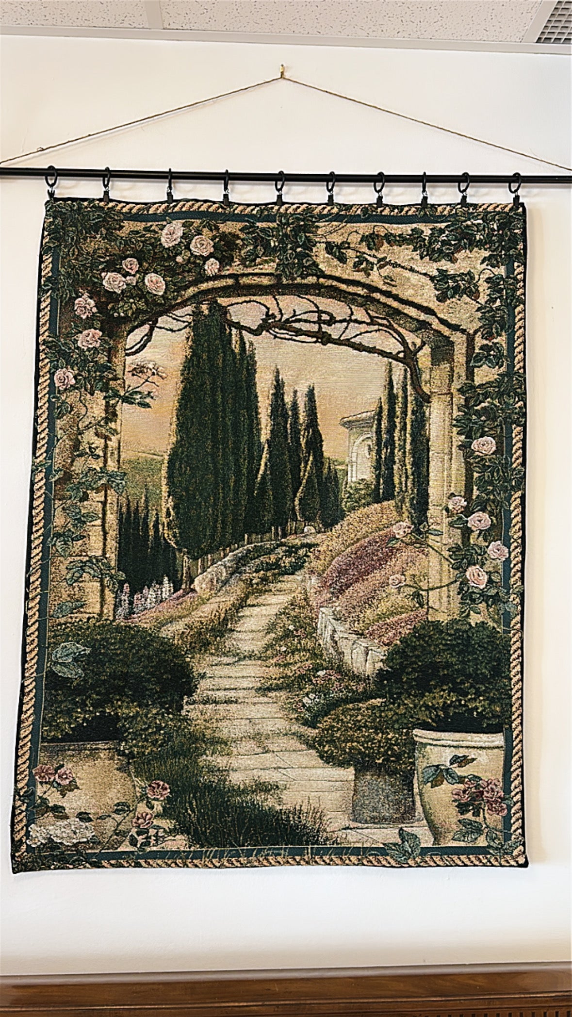 South Of France Tapestry