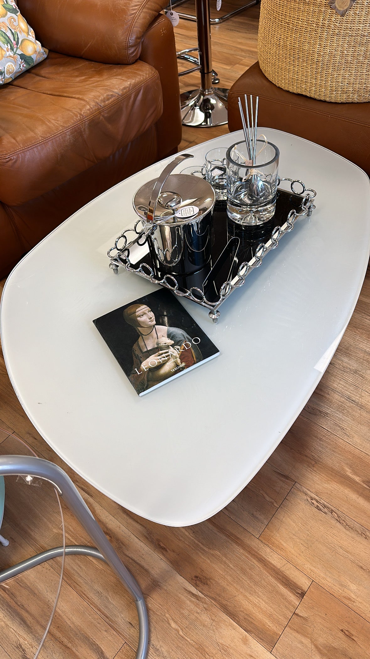 Retro Swivel Coffee Table