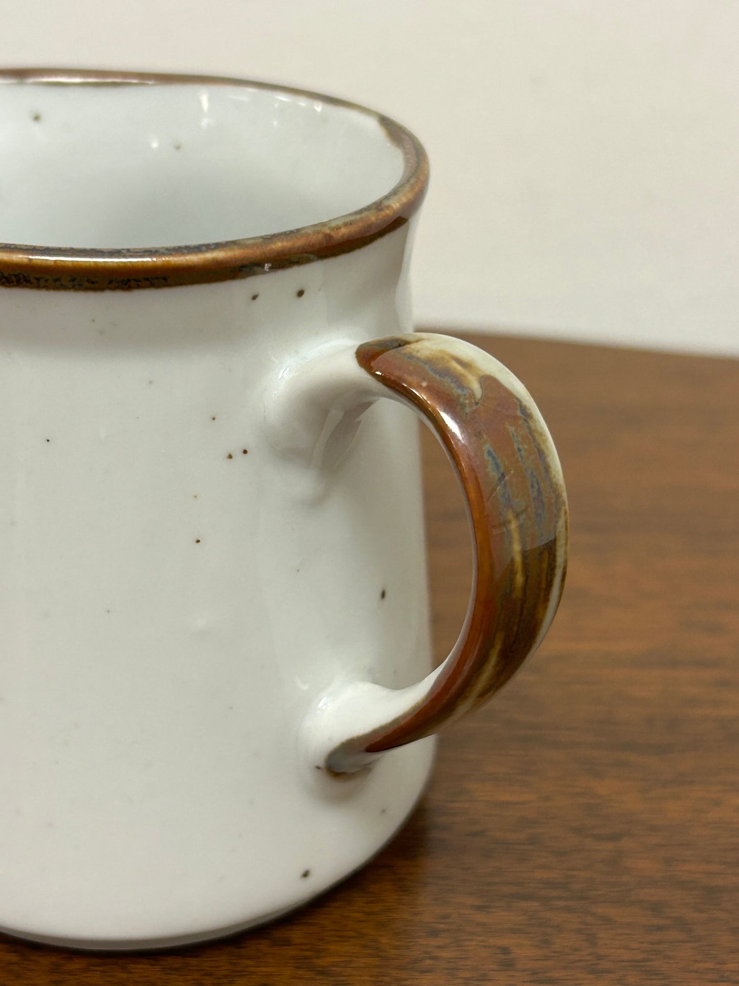 Speckled Stoneware Creamer