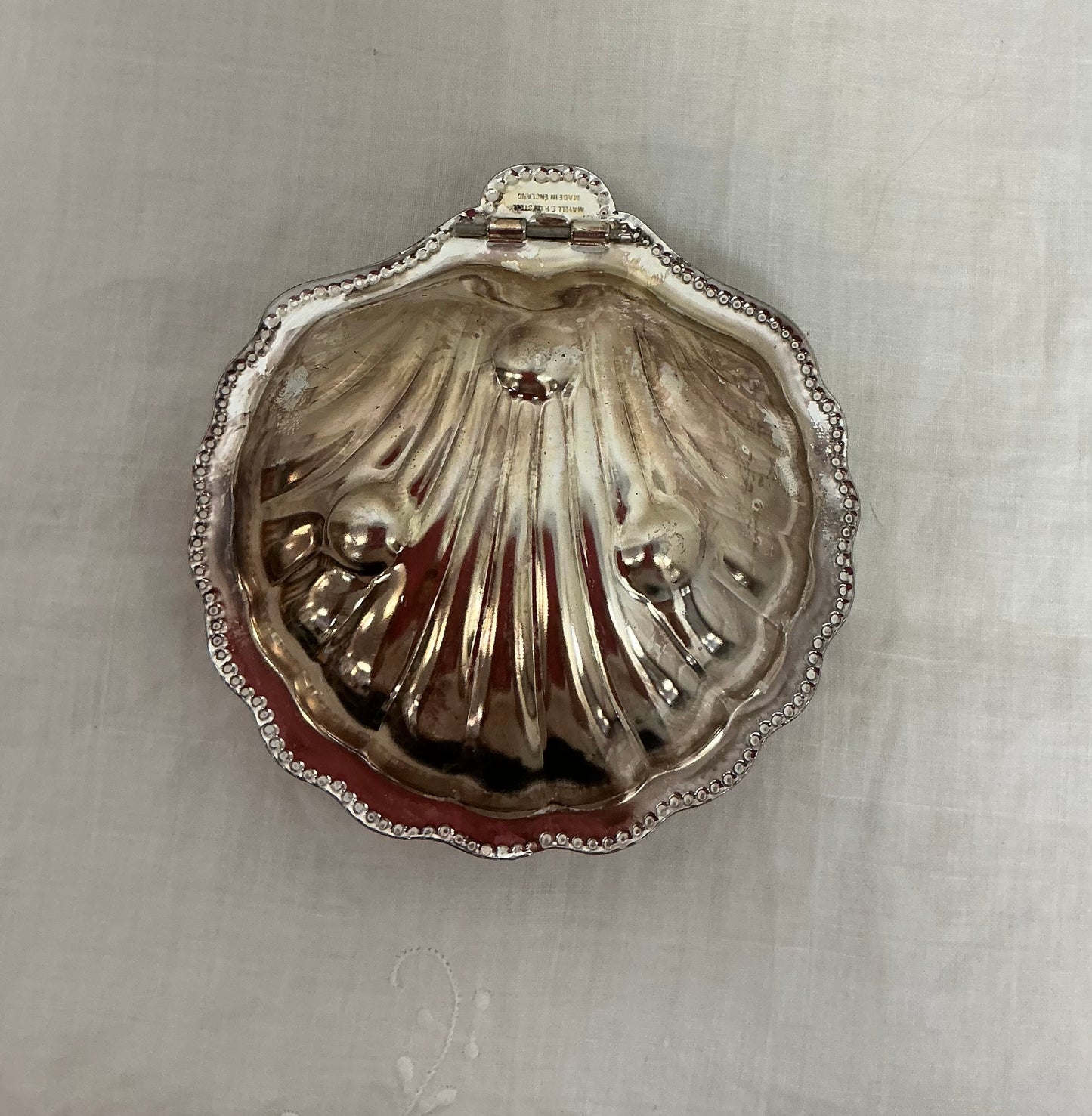 Shell dish chrome