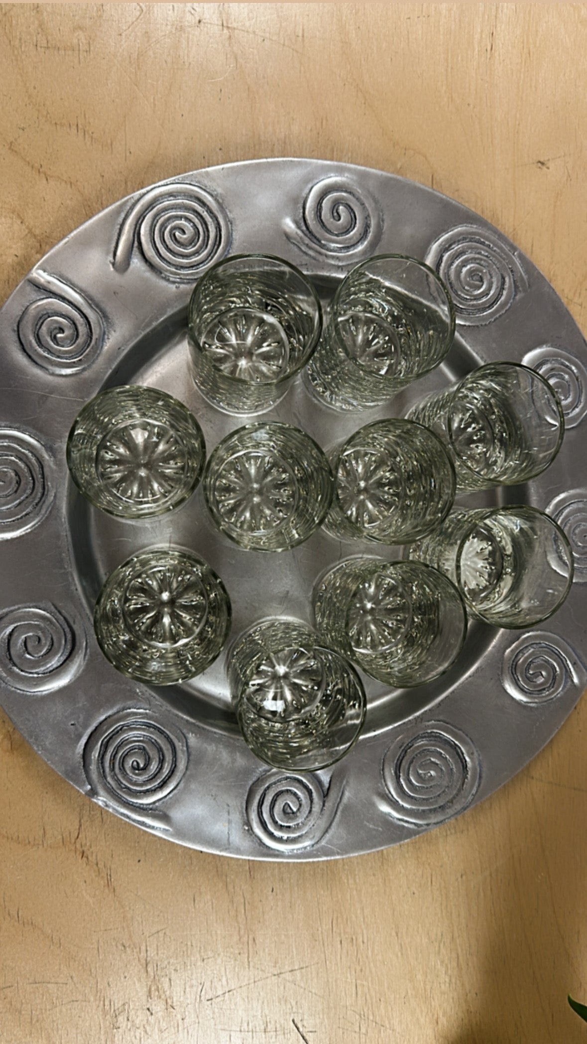 Pewter Platter