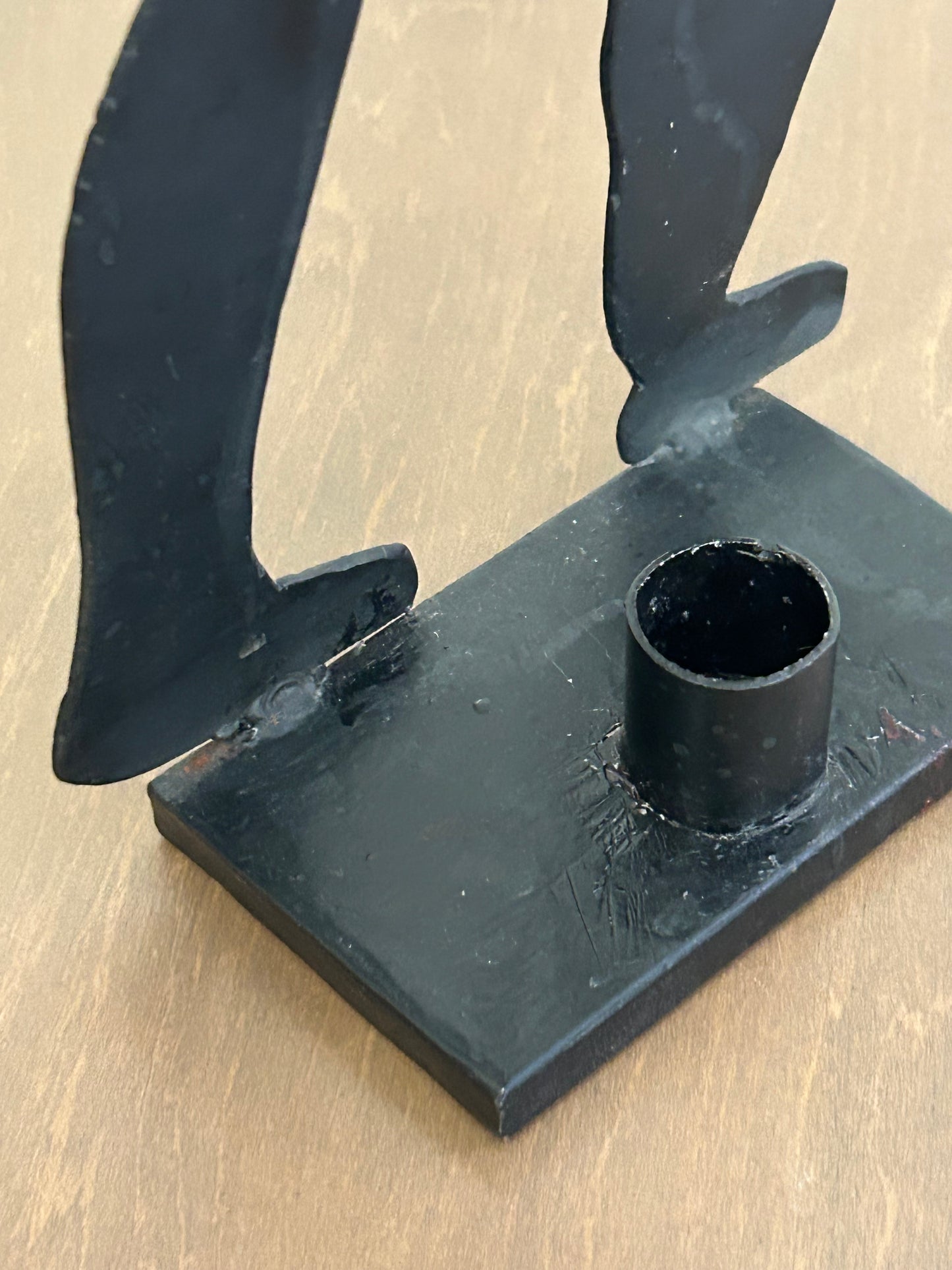Rare Vintage IKEA Figure Candle Holder