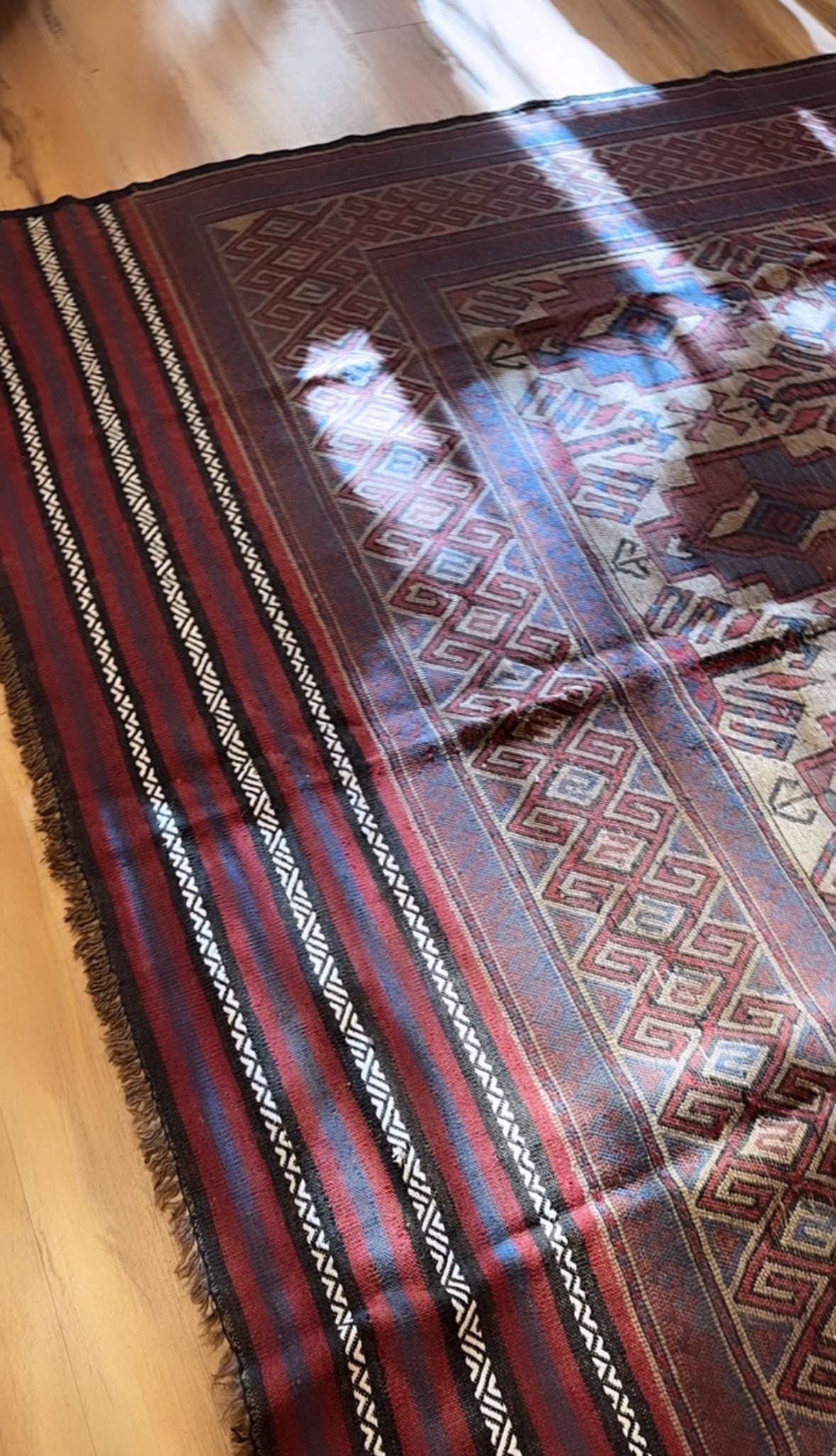 New Afghan Kilim Rug