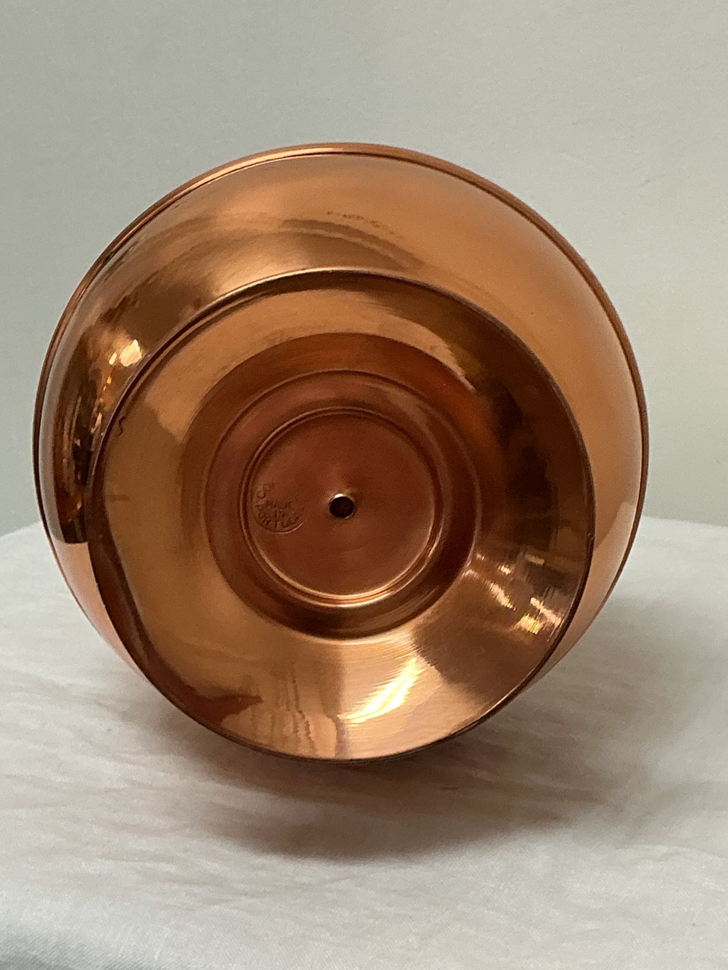 Vintage Copral Copper Jug / Vase