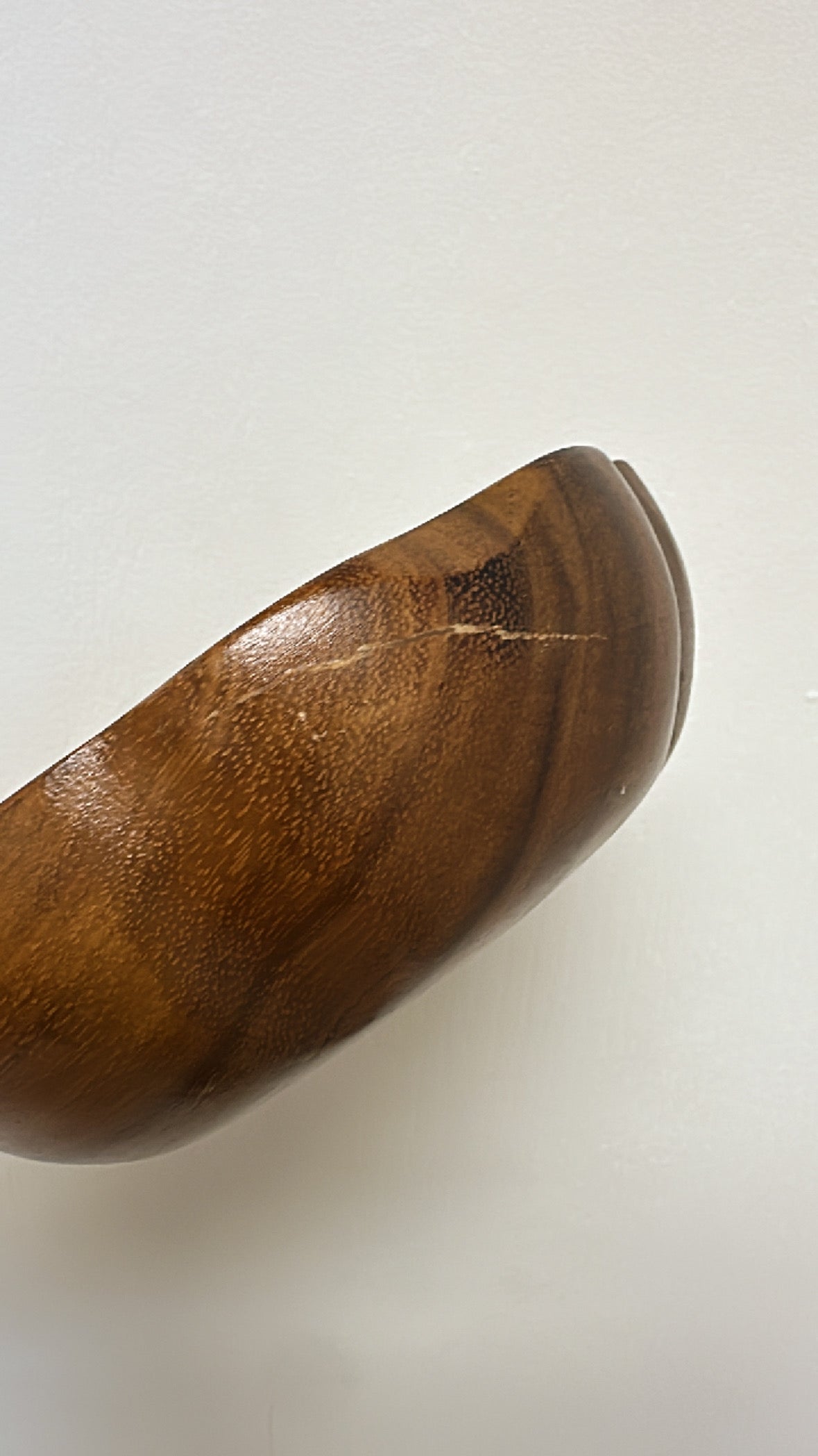 Wood Salad Bowls