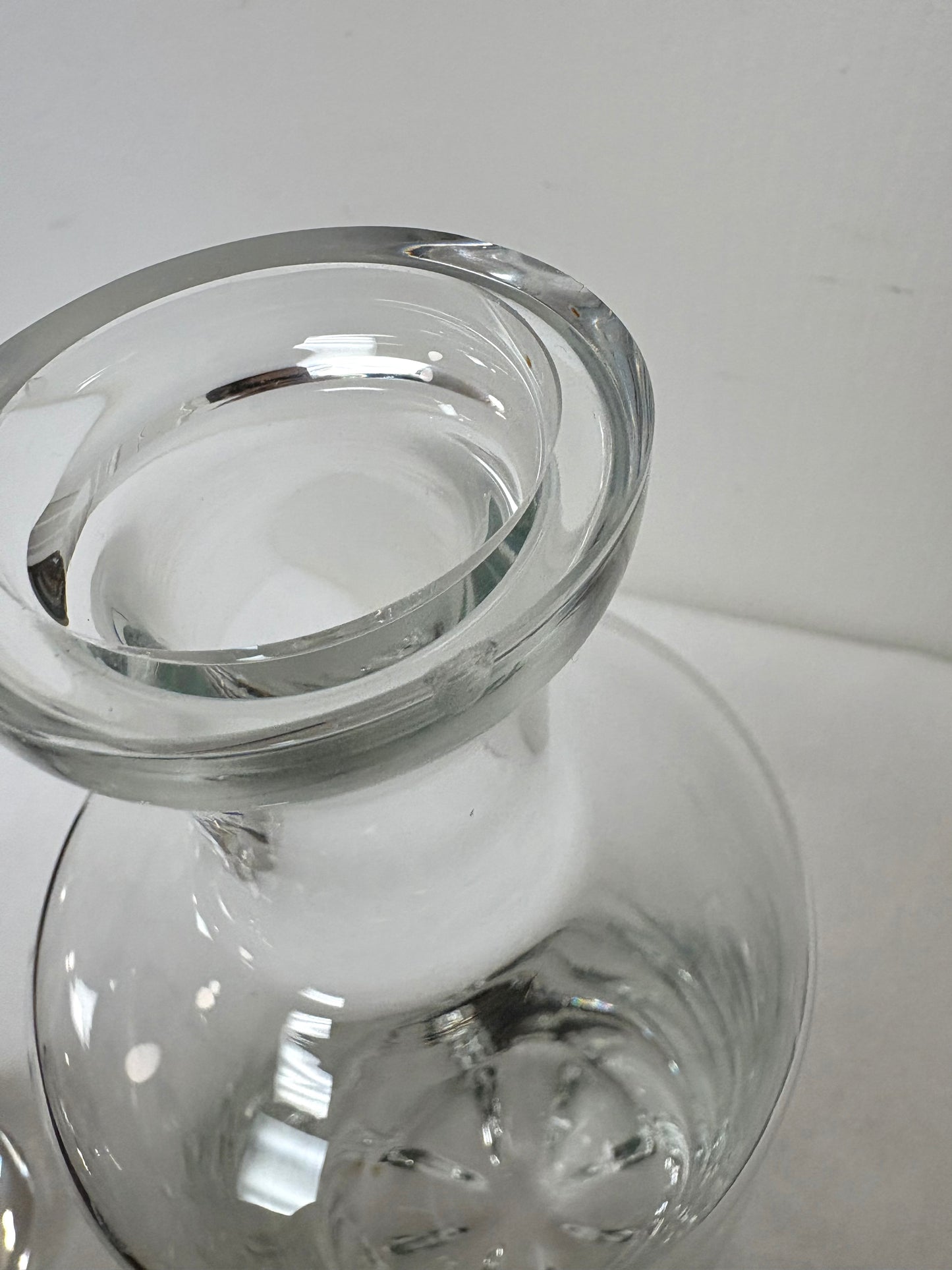 Soda Bottom Decanter