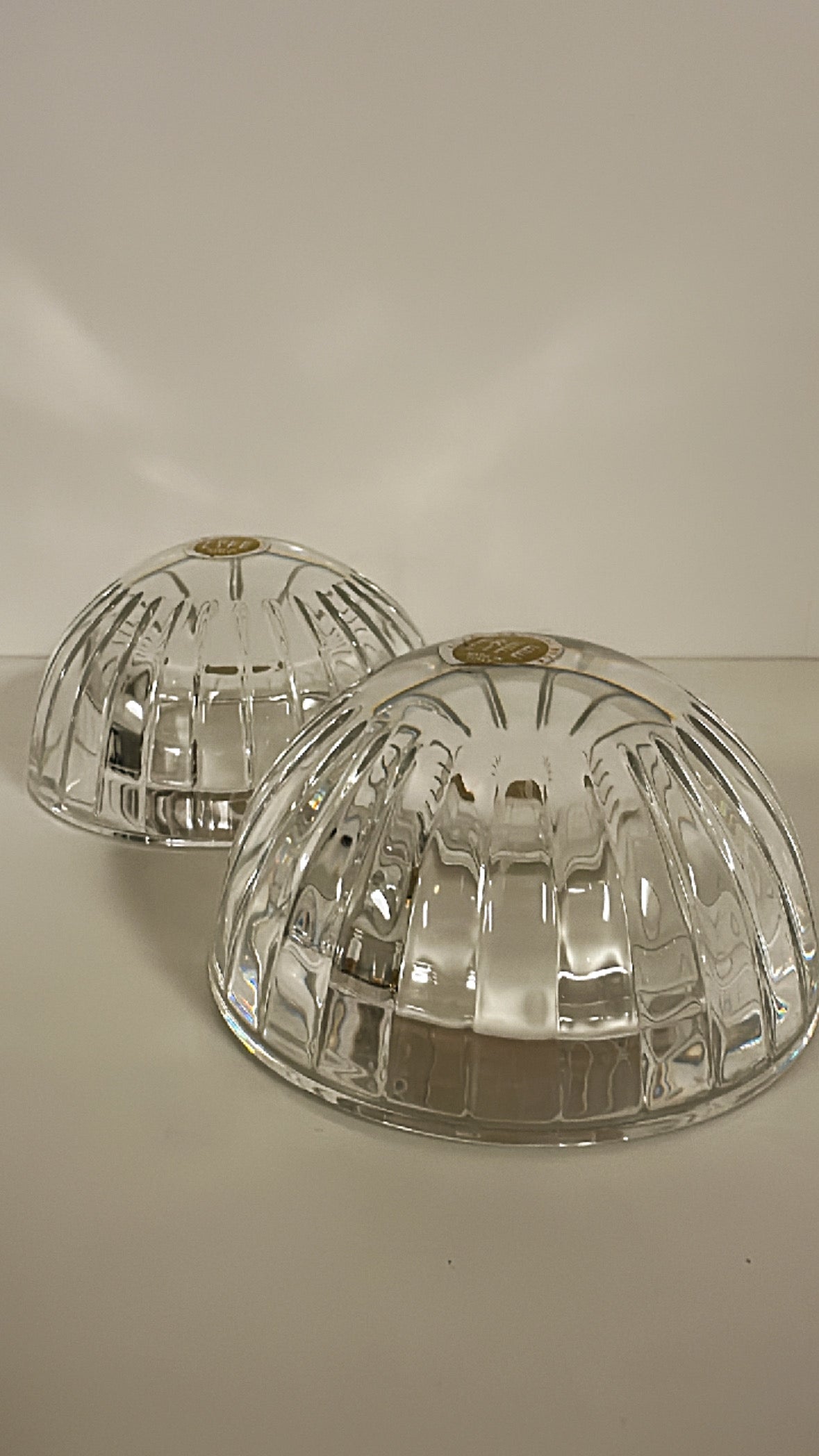 Crystal Votive Holder