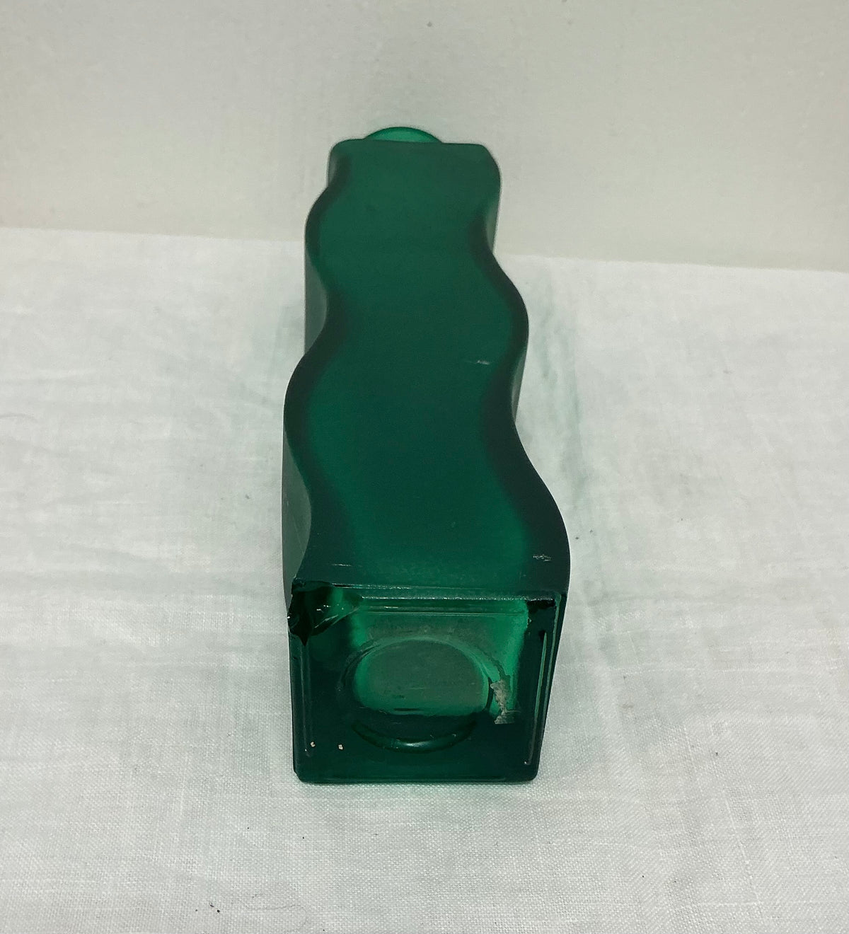 Wavy Green Vases