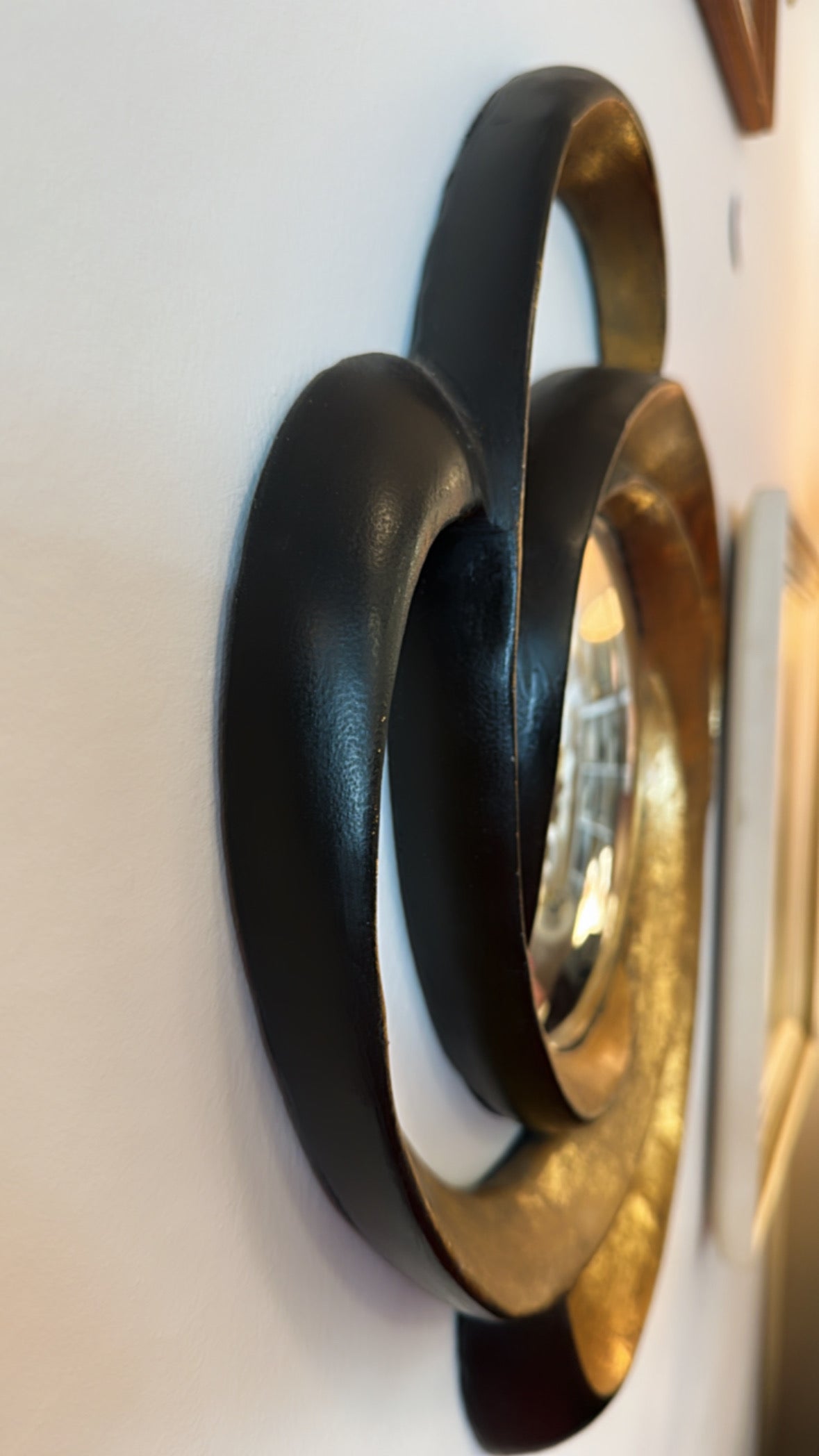 Swirl Convex Mirror