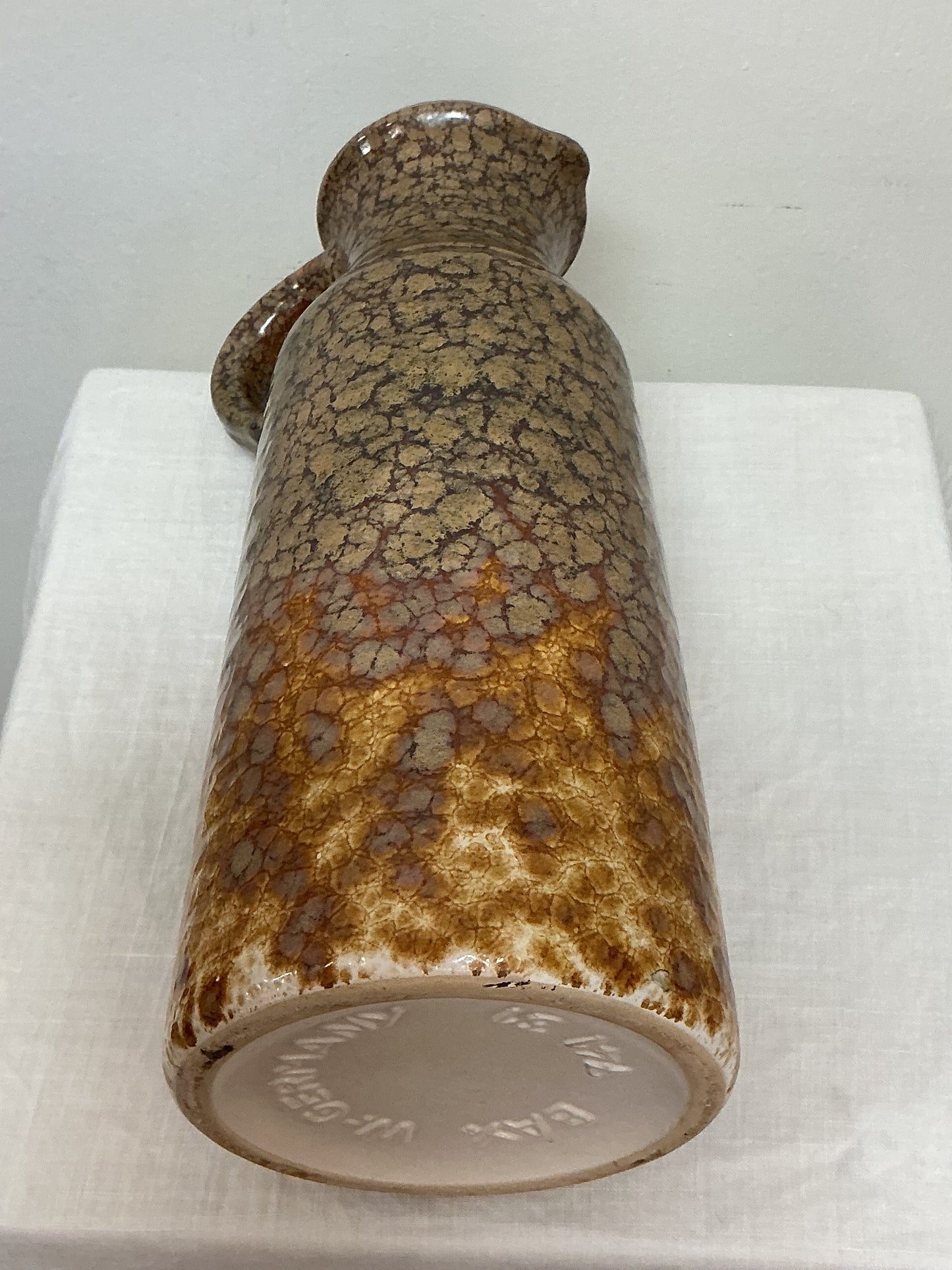 1970s West Germany Drip Vase