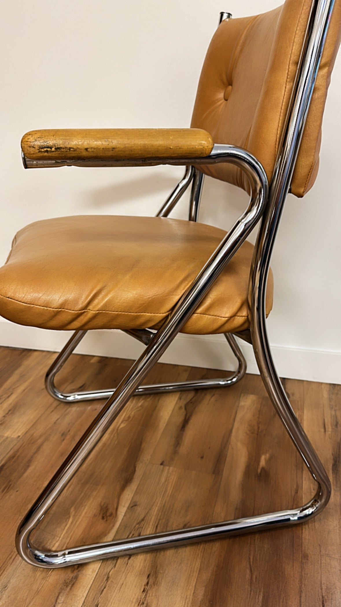 Vintage Vinyl Chairs