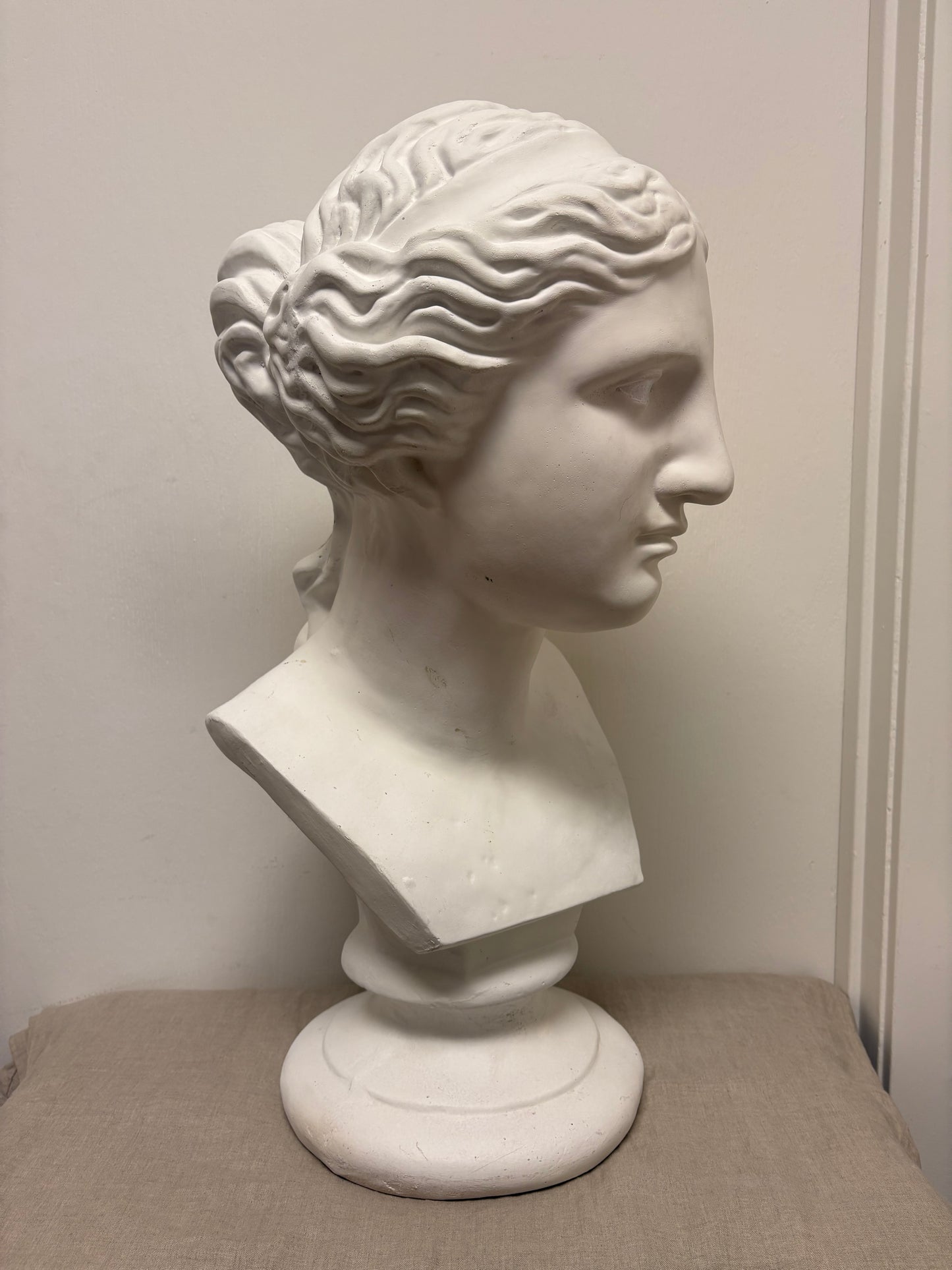 Large Vintage Bust