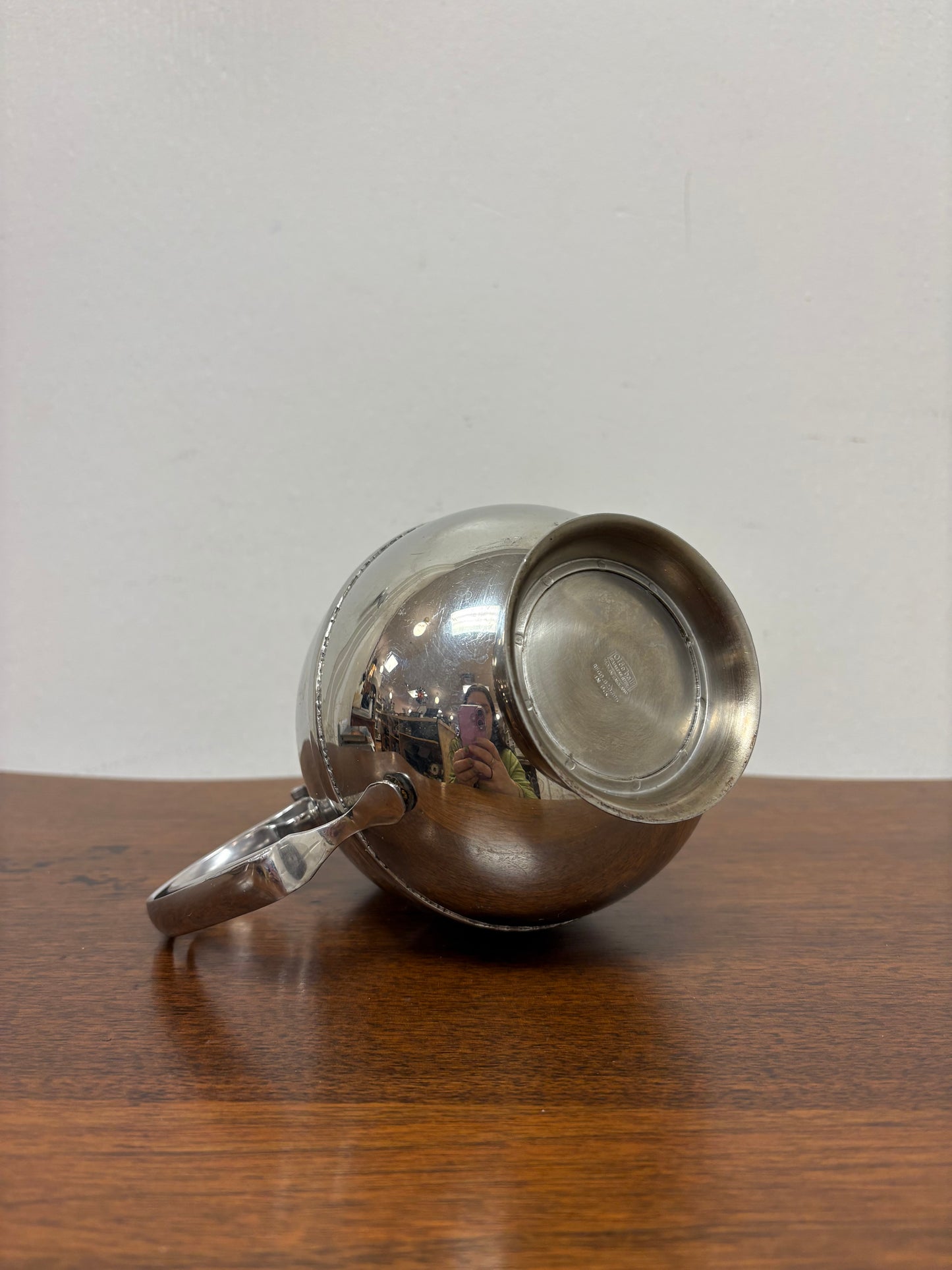 Stainless Steel Teapot
