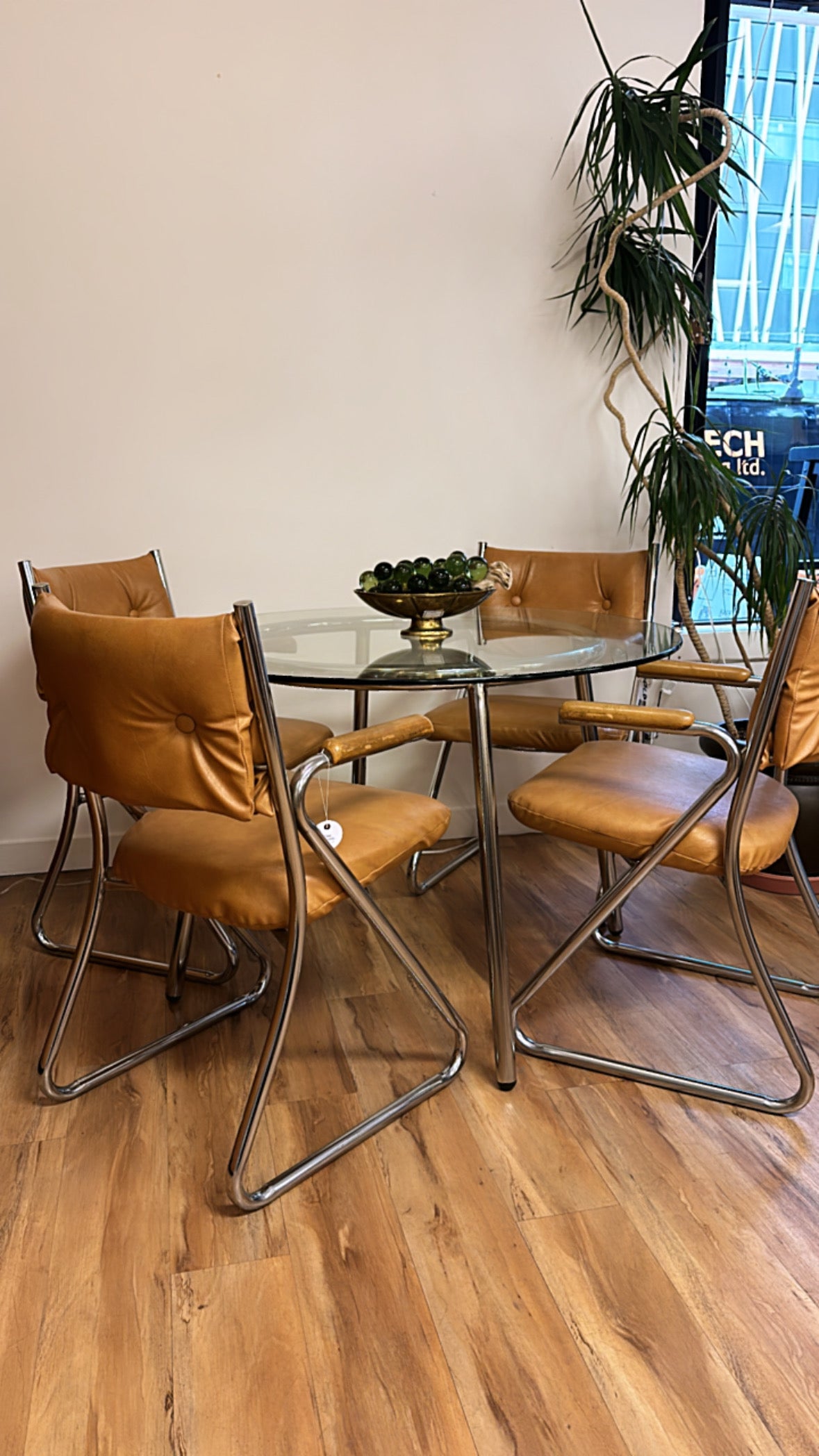 Vintage Vinyl Chairs