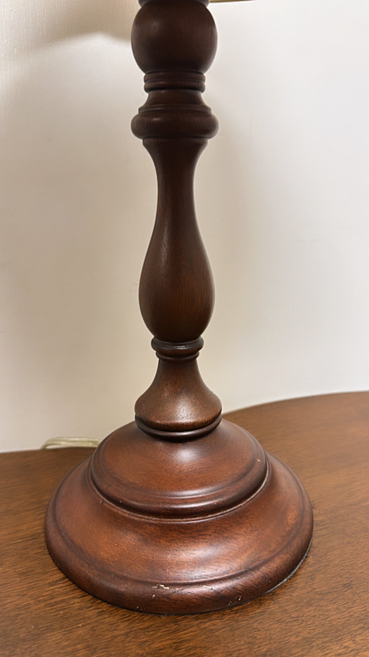 Wood Table Lamp