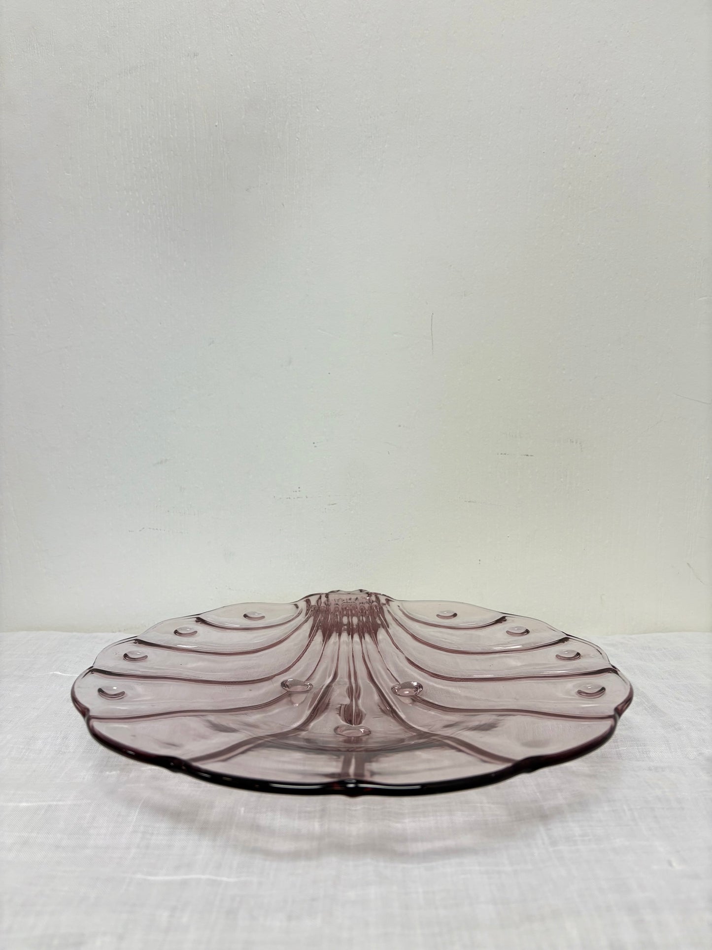 Pink Serving Dish