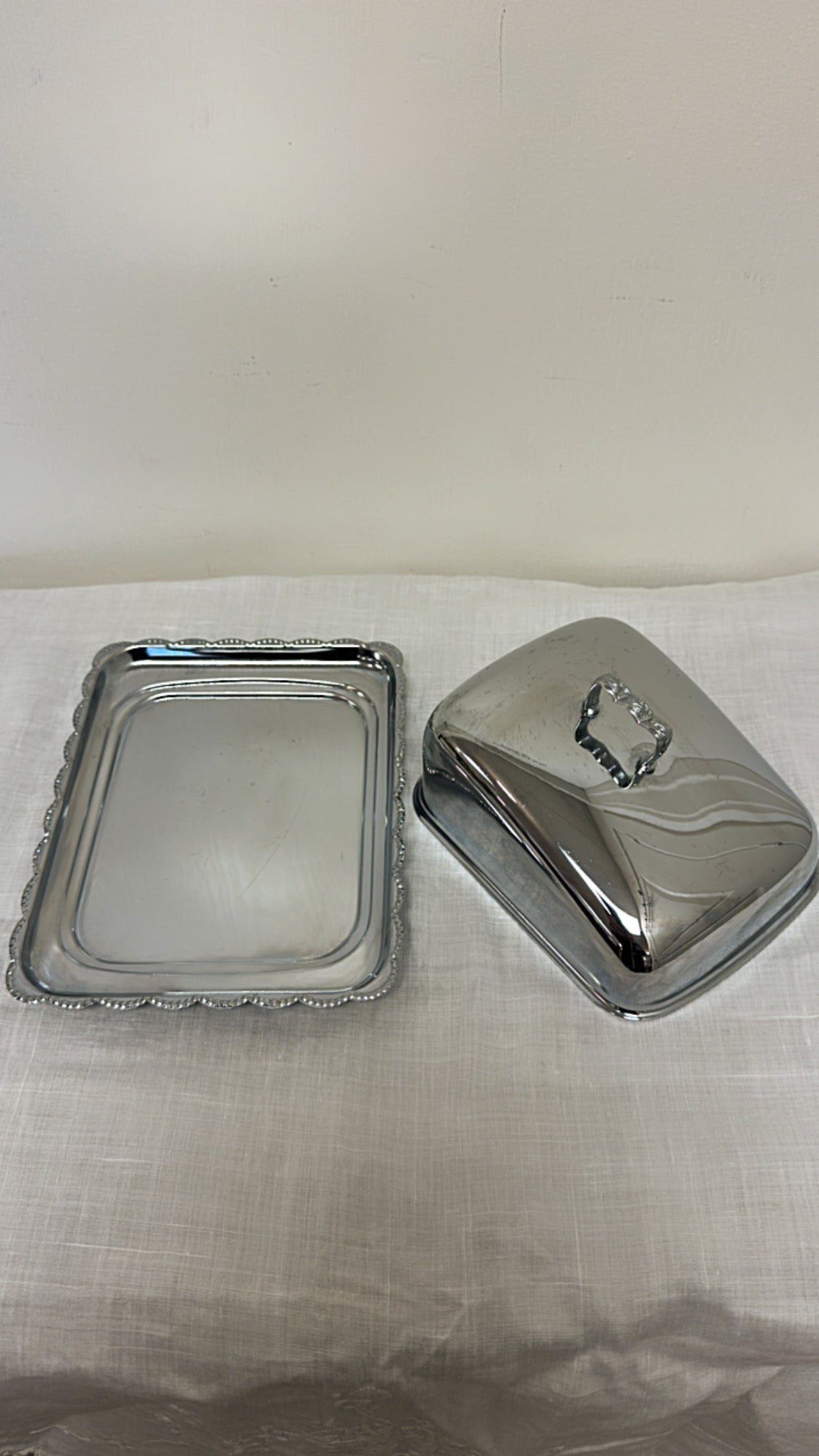 Vintage Cheese Dish