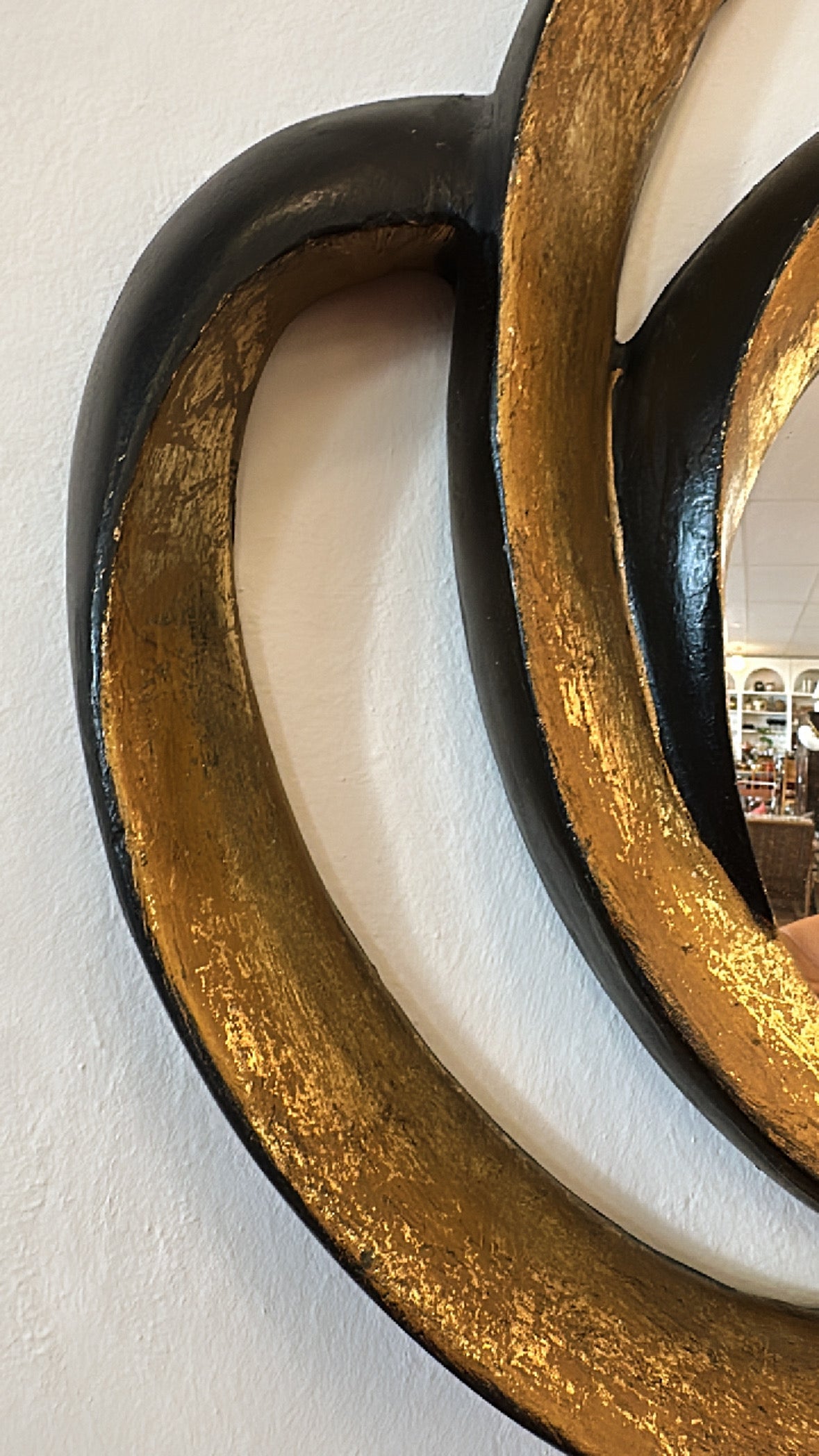 Swirl Convex Mirror