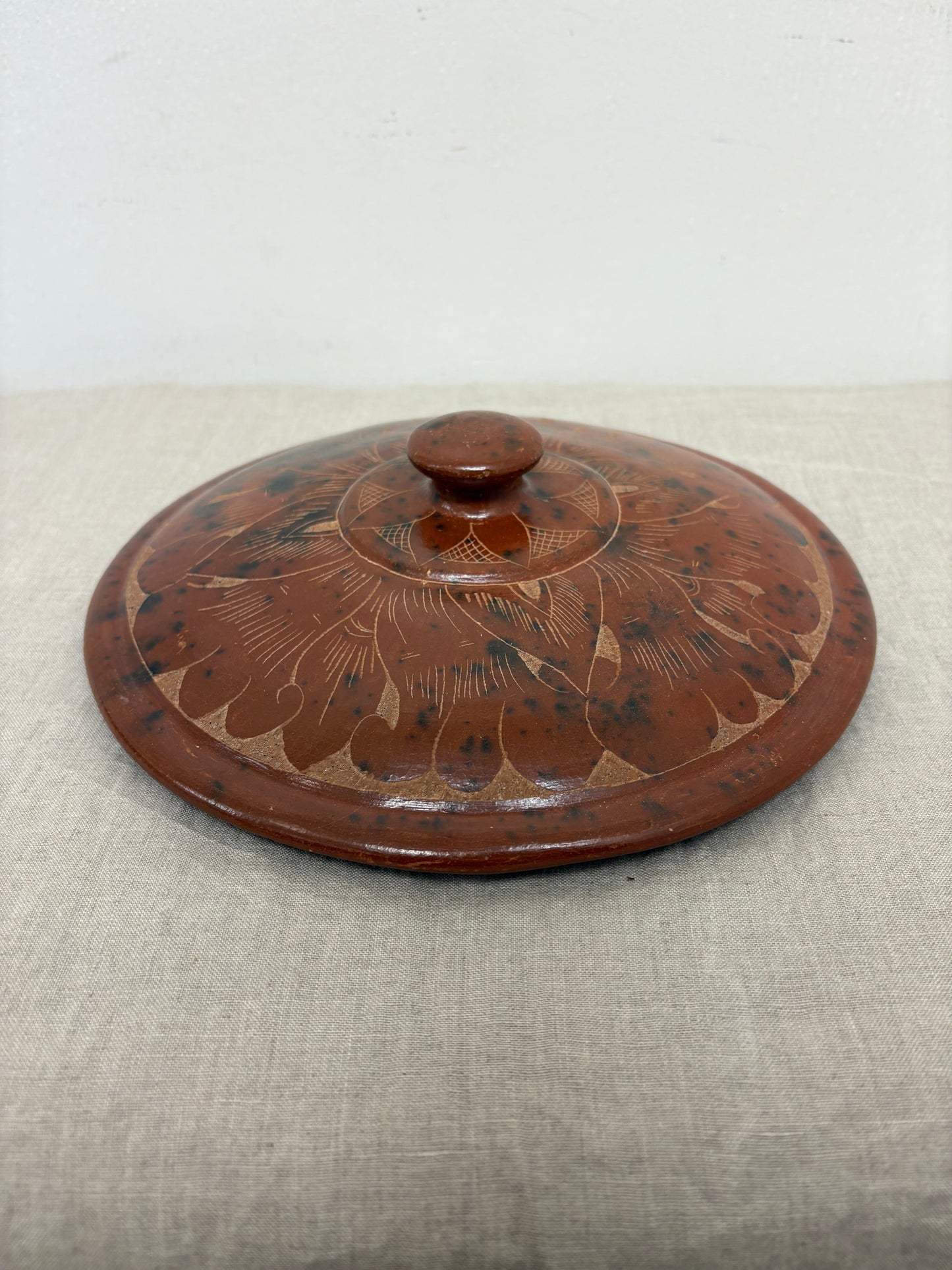 Indonesian Pot with Lid