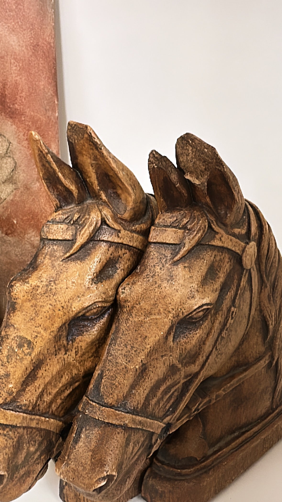 Horse Bookends