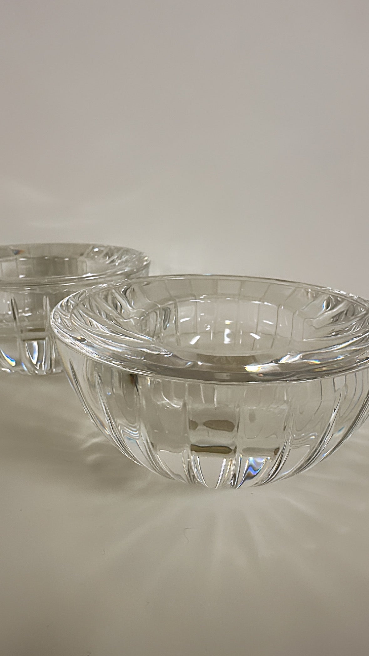 Crystal Votive Holder