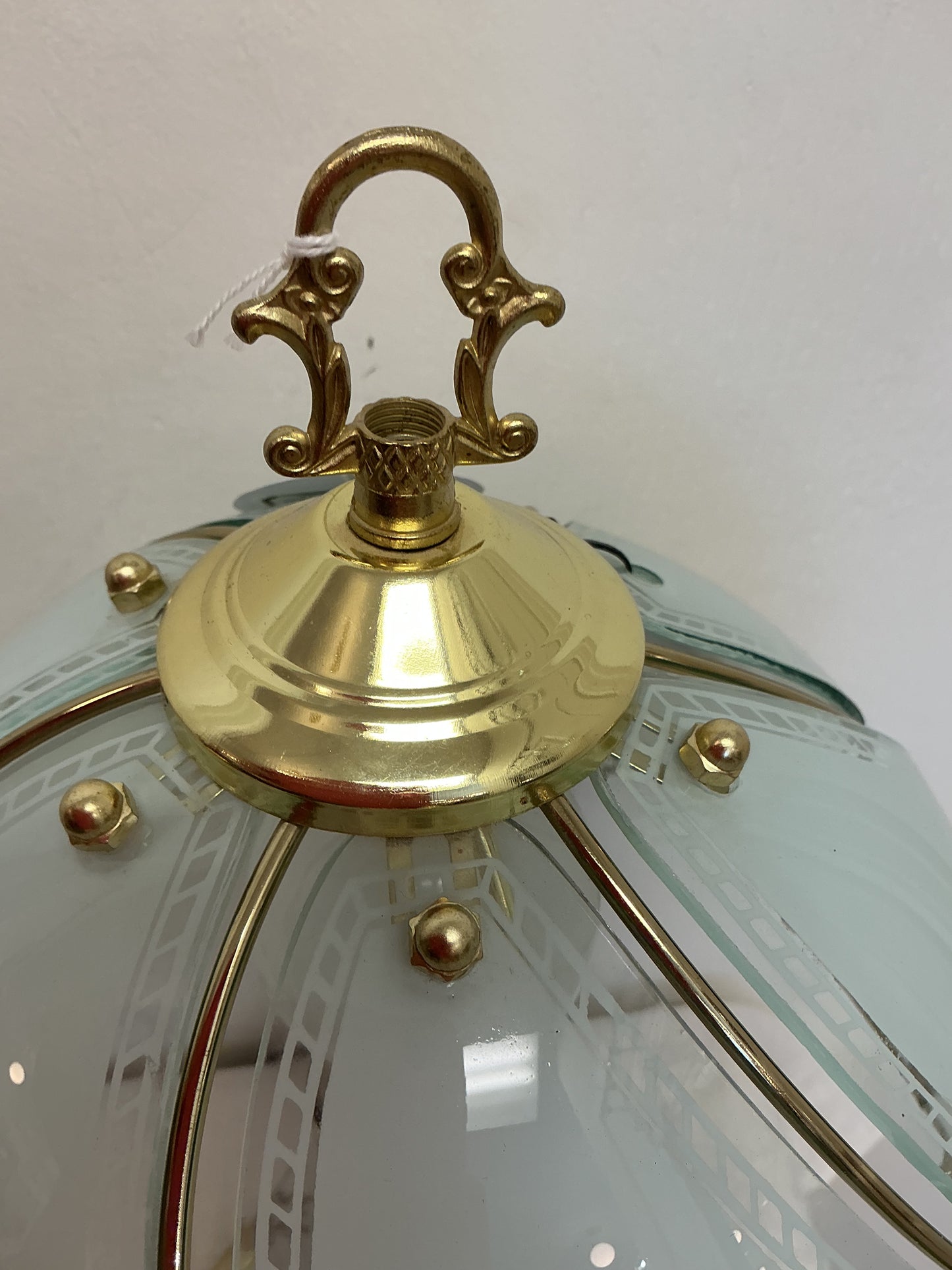Vintage Touch Lamp