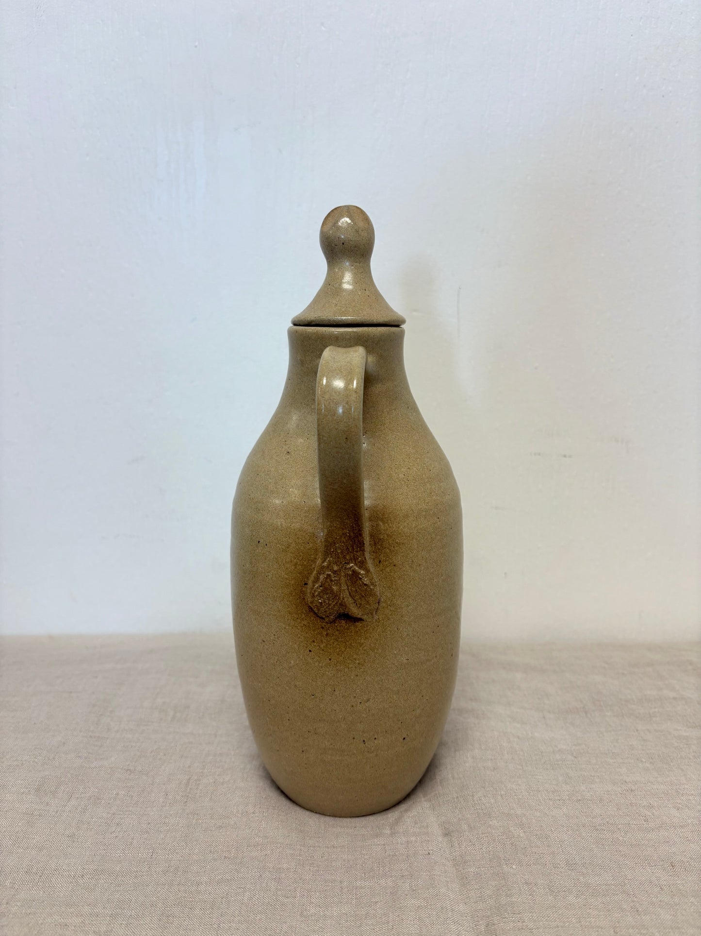 Handmade Pottery Wine Set