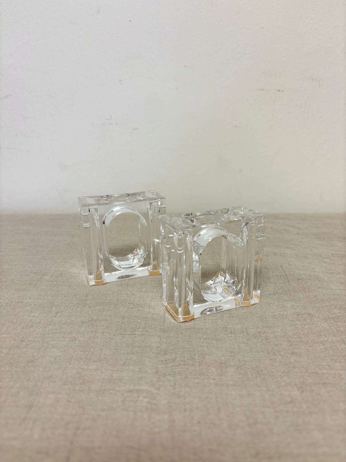 Modern Acrylic Salt and Pepper Shaker