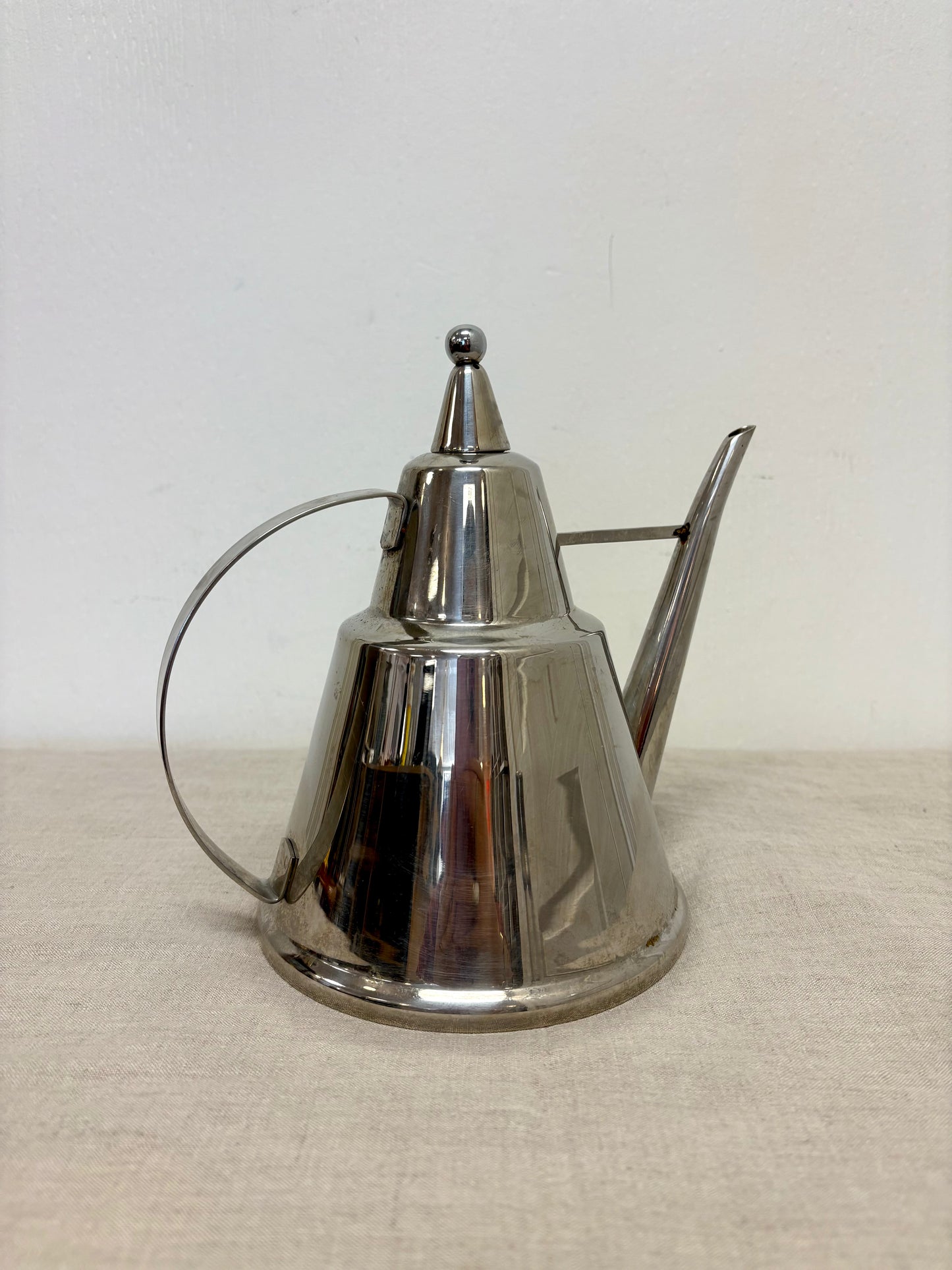 Stainless Steel Olive Oil Cruet