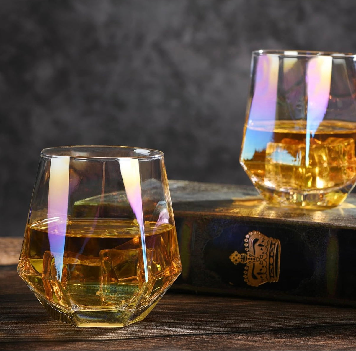 Iridescent Tumblers
