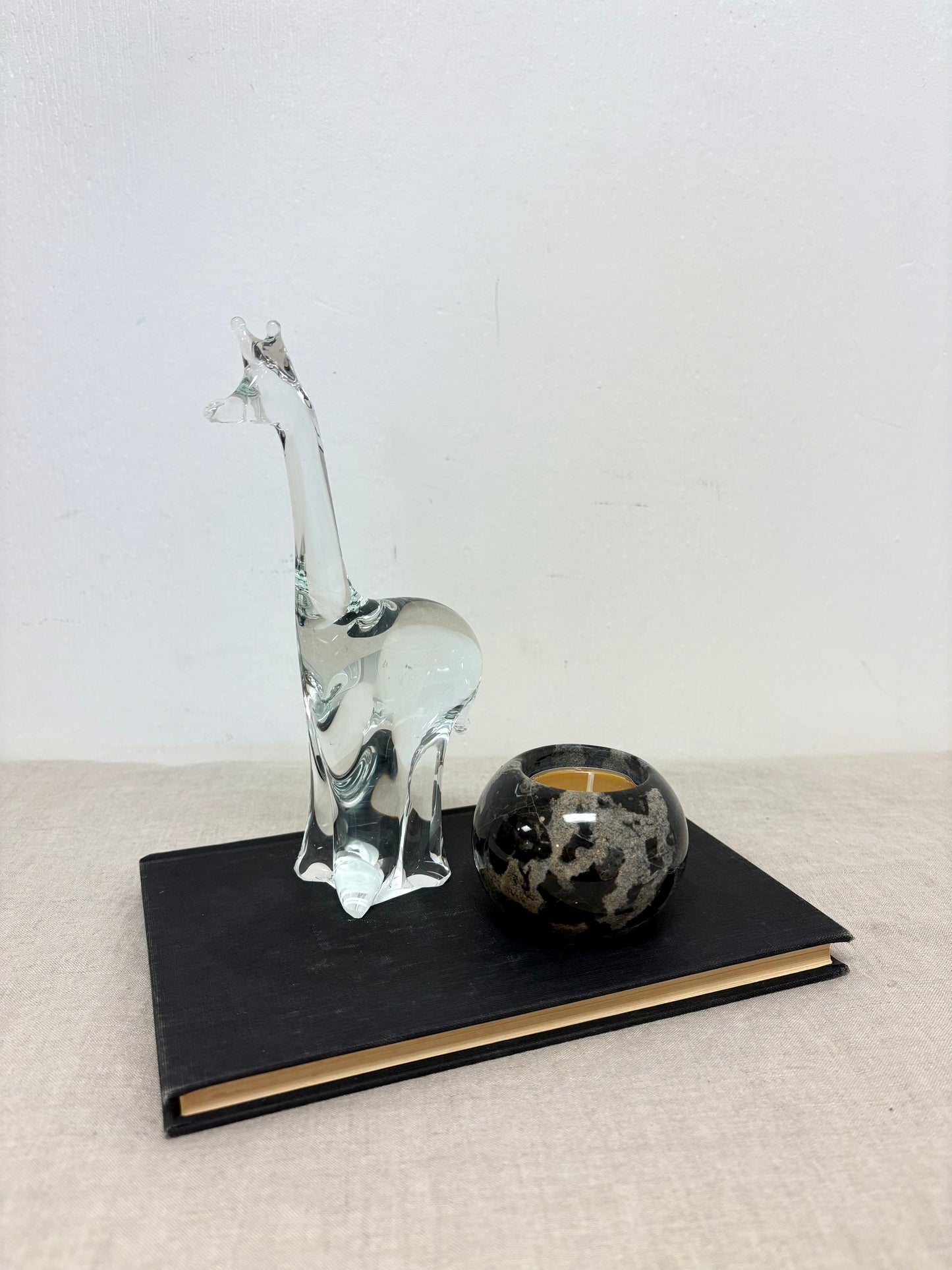 Crystal Giraffe Figurine / Paperweight