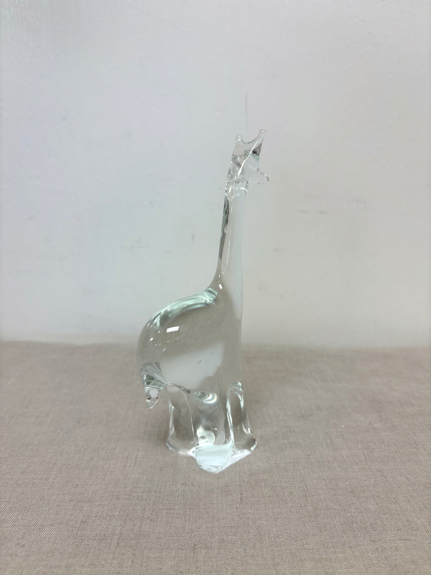 Crystal Giraffe Figurine / Paperweight