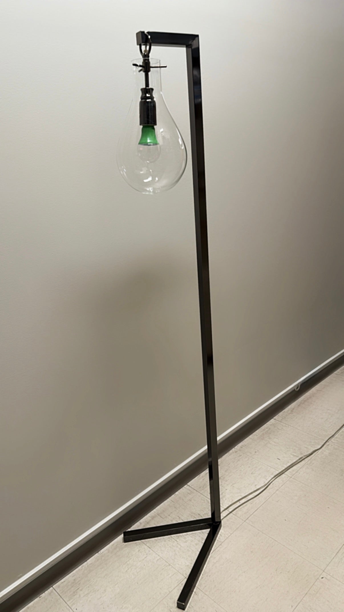 Contemporary Sabine-Style Floor Lamp