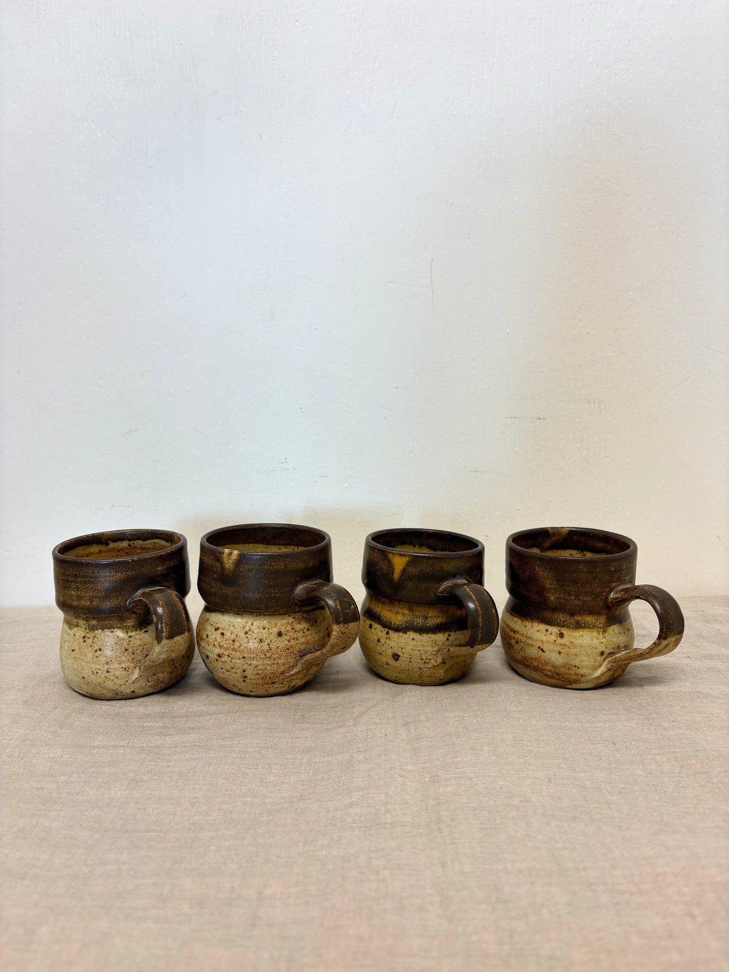 Pottery Coffee Mugs