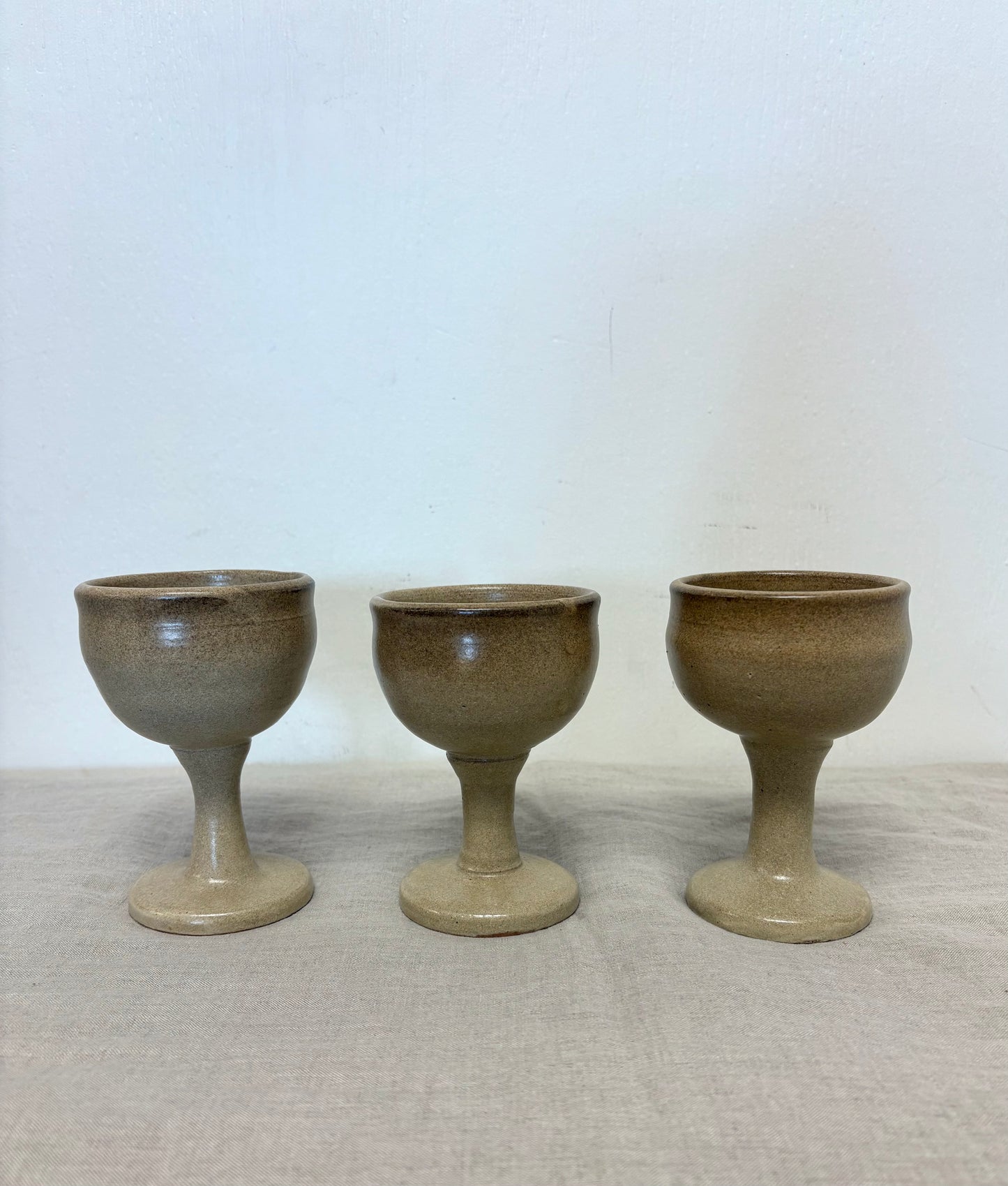 Handmade Pottery Wine Set