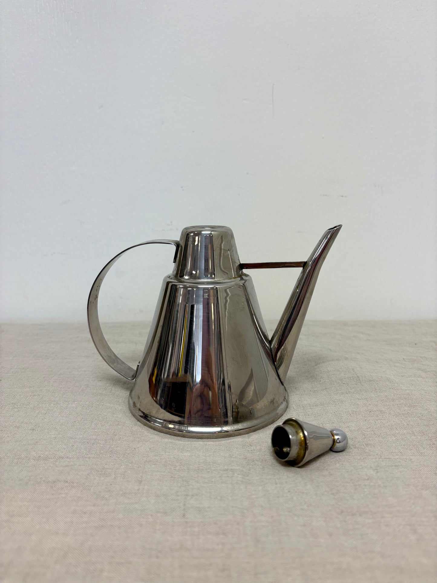 Stainless Steel Olive Oil Cruet