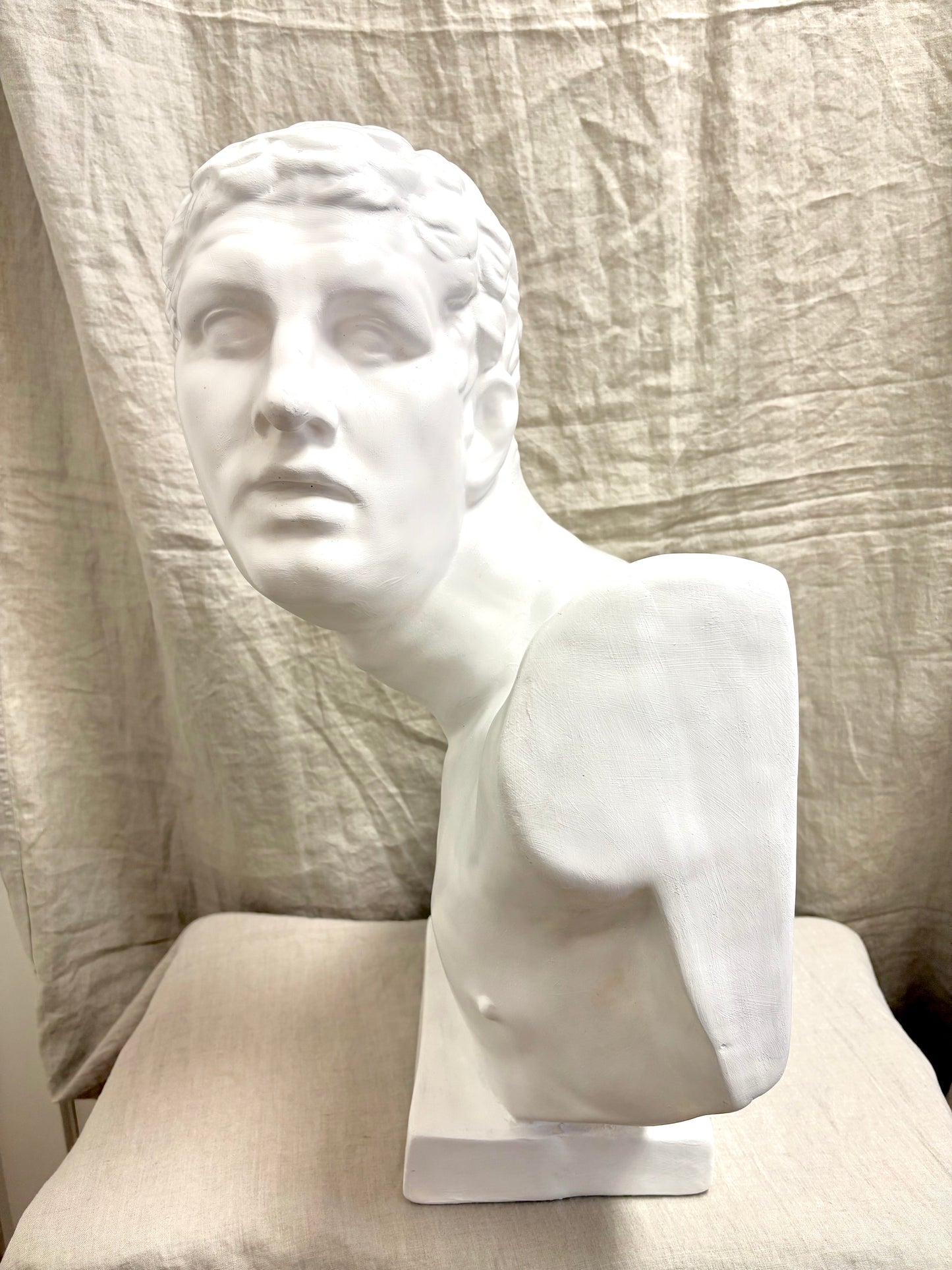 Large Gladiator Bust