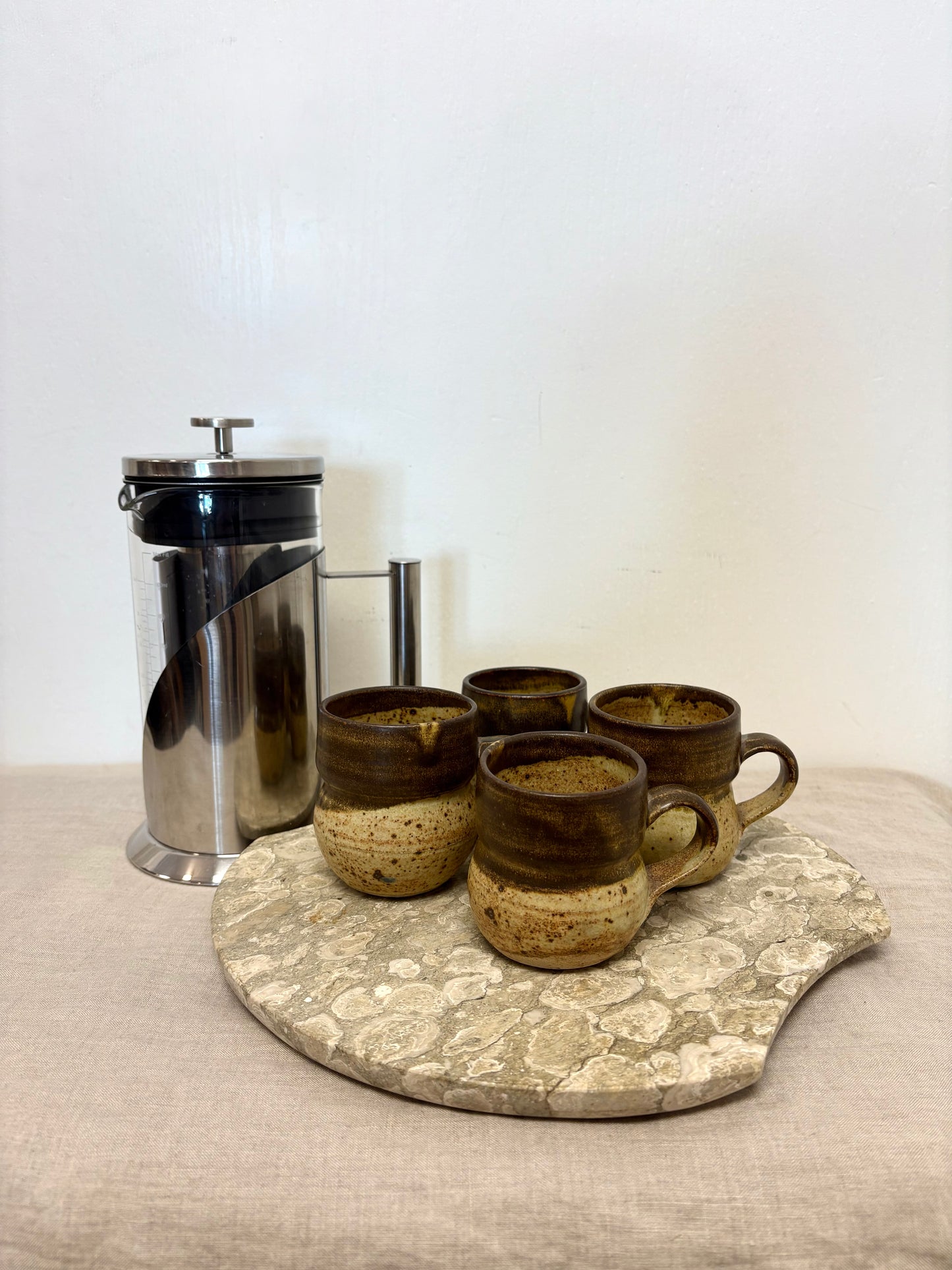 Pottery Coffee Mugs
