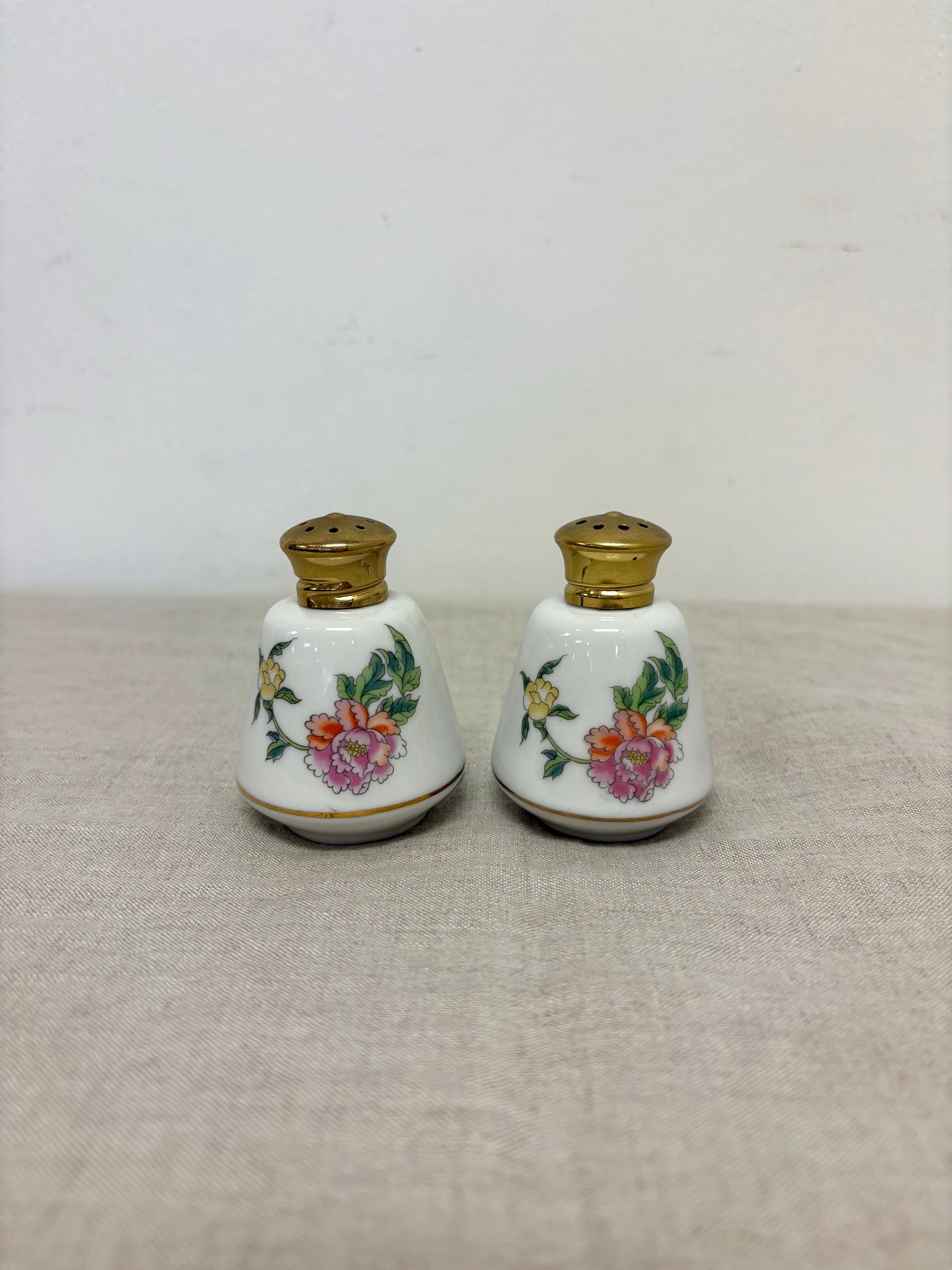 Dainty Ceramic Salt and Pepper Shakers