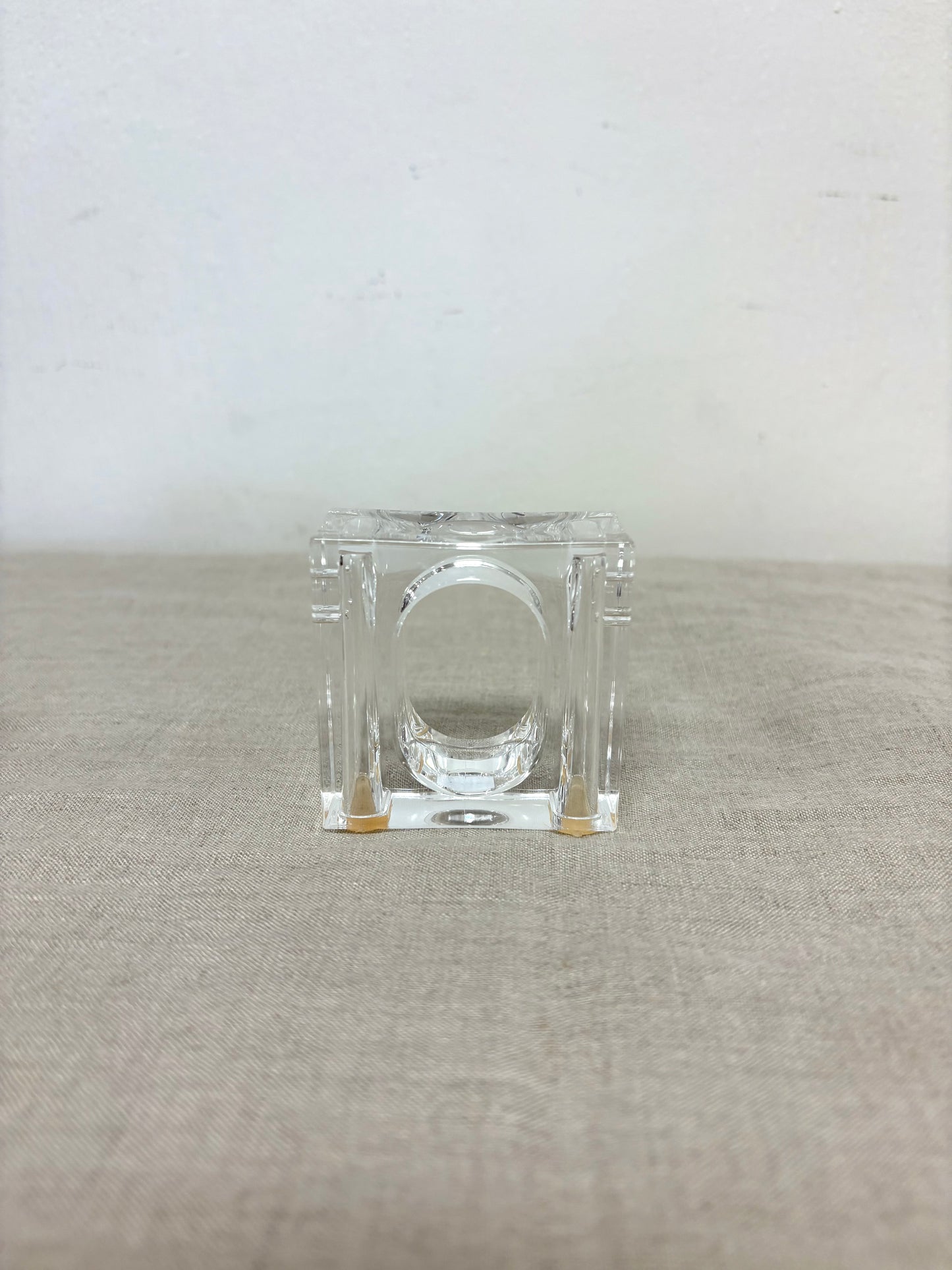 Modern Acrylic Salt and Pepper Shaker