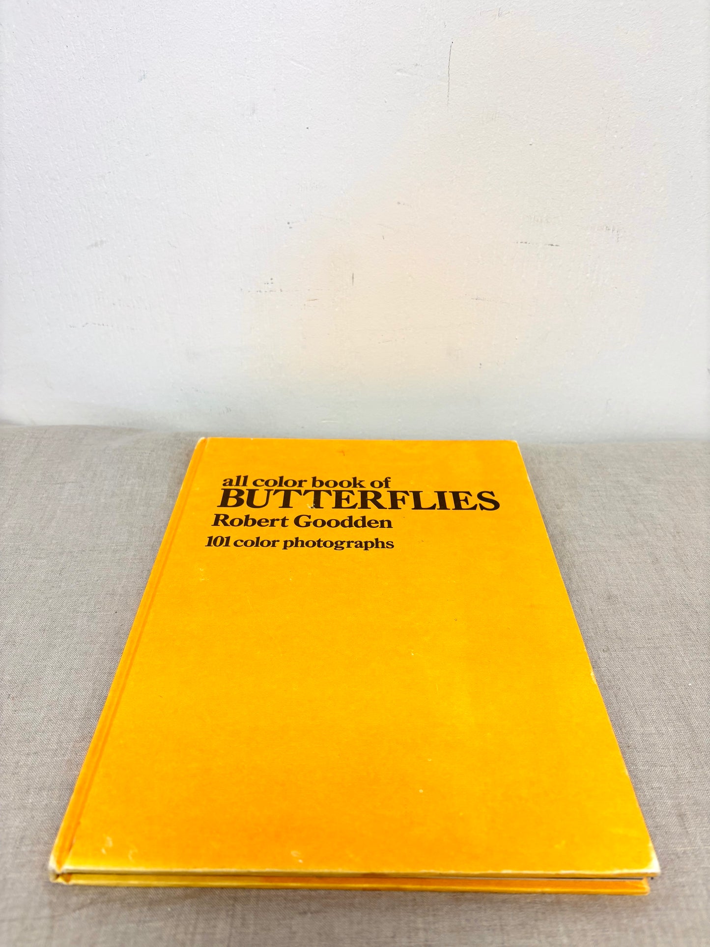 ‘All colour book of BUTTERFLIES’ book