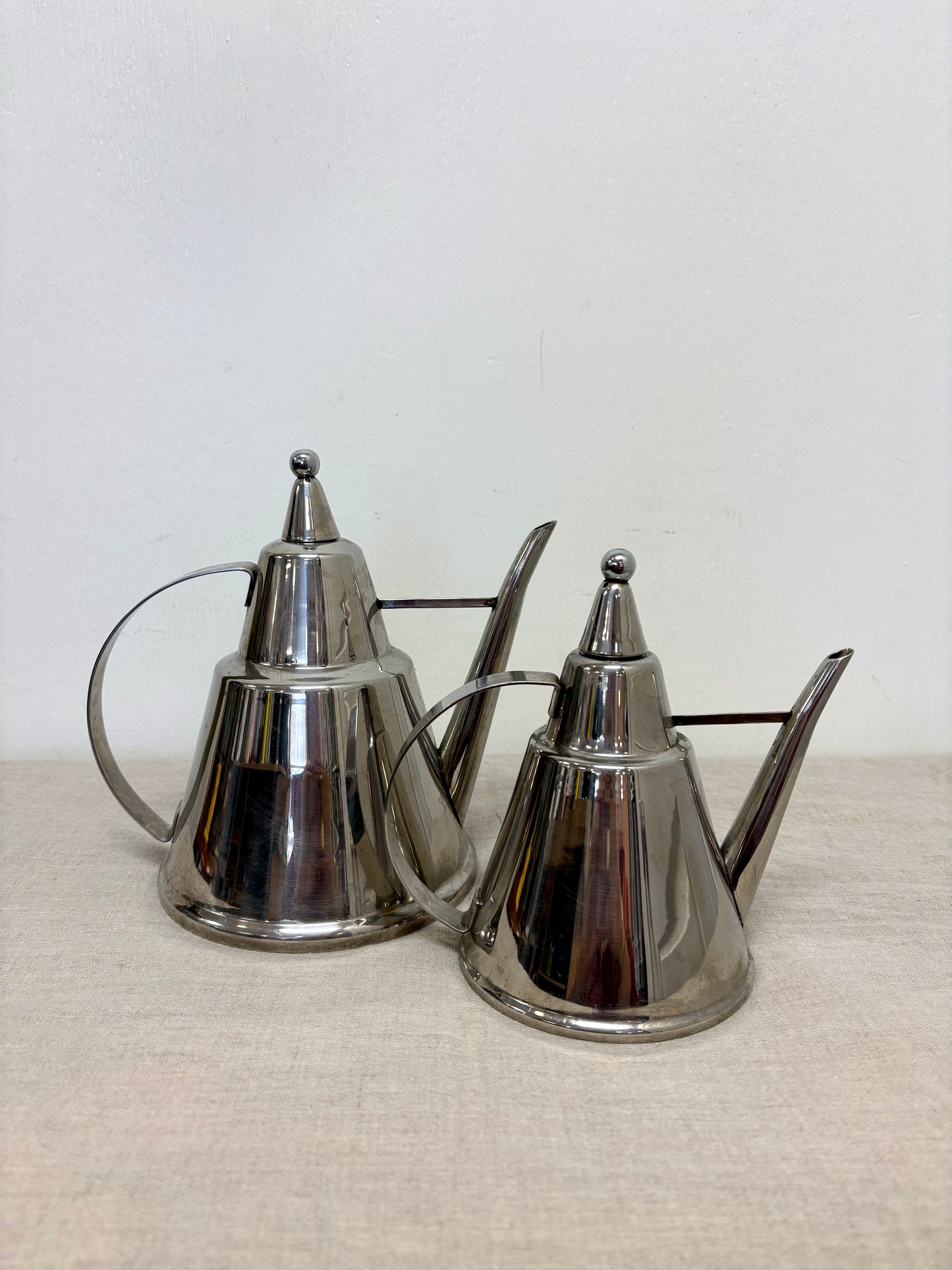Stainless Steel Olive Oil Cruet