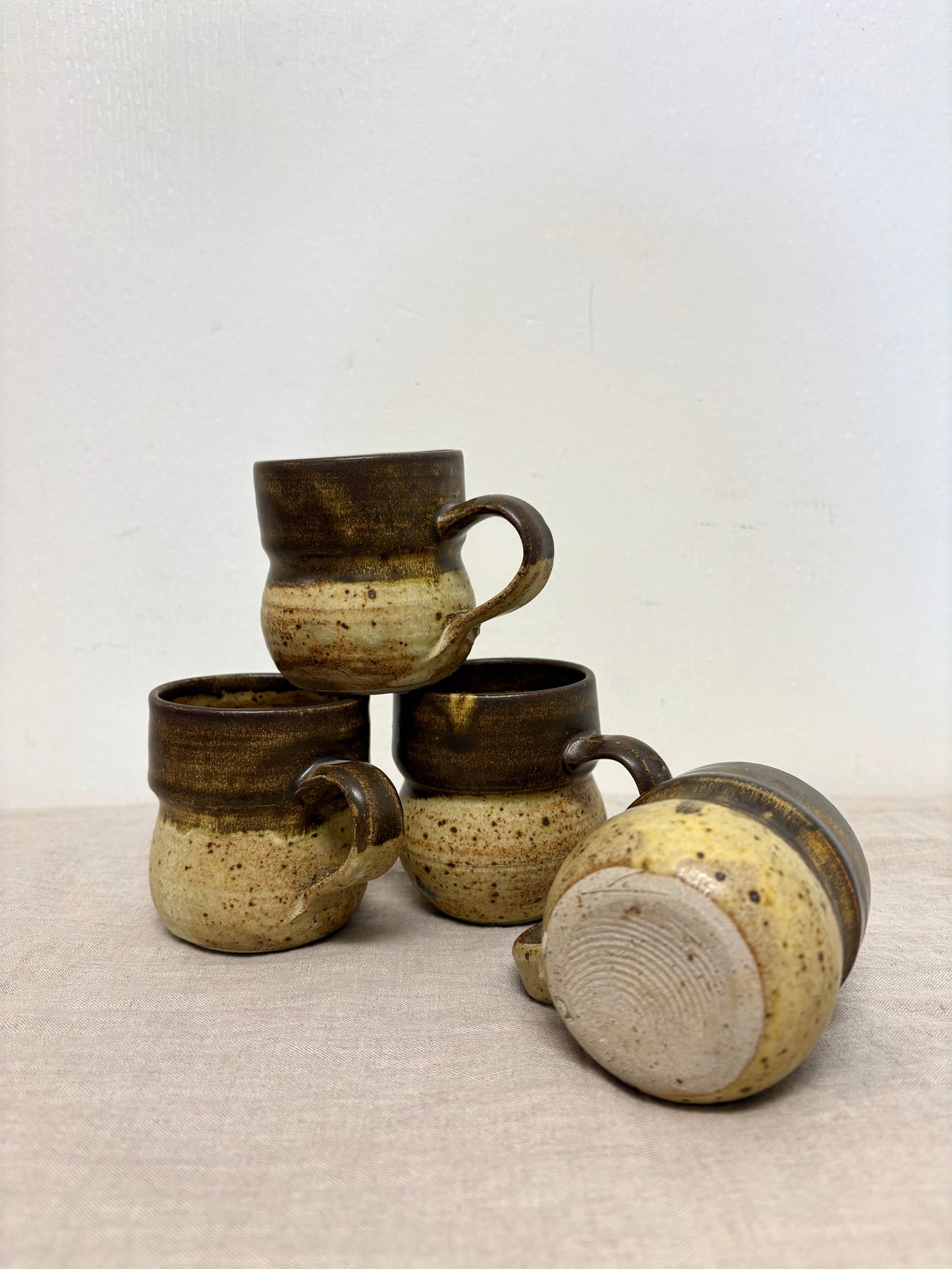 Pottery Coffee Mugs