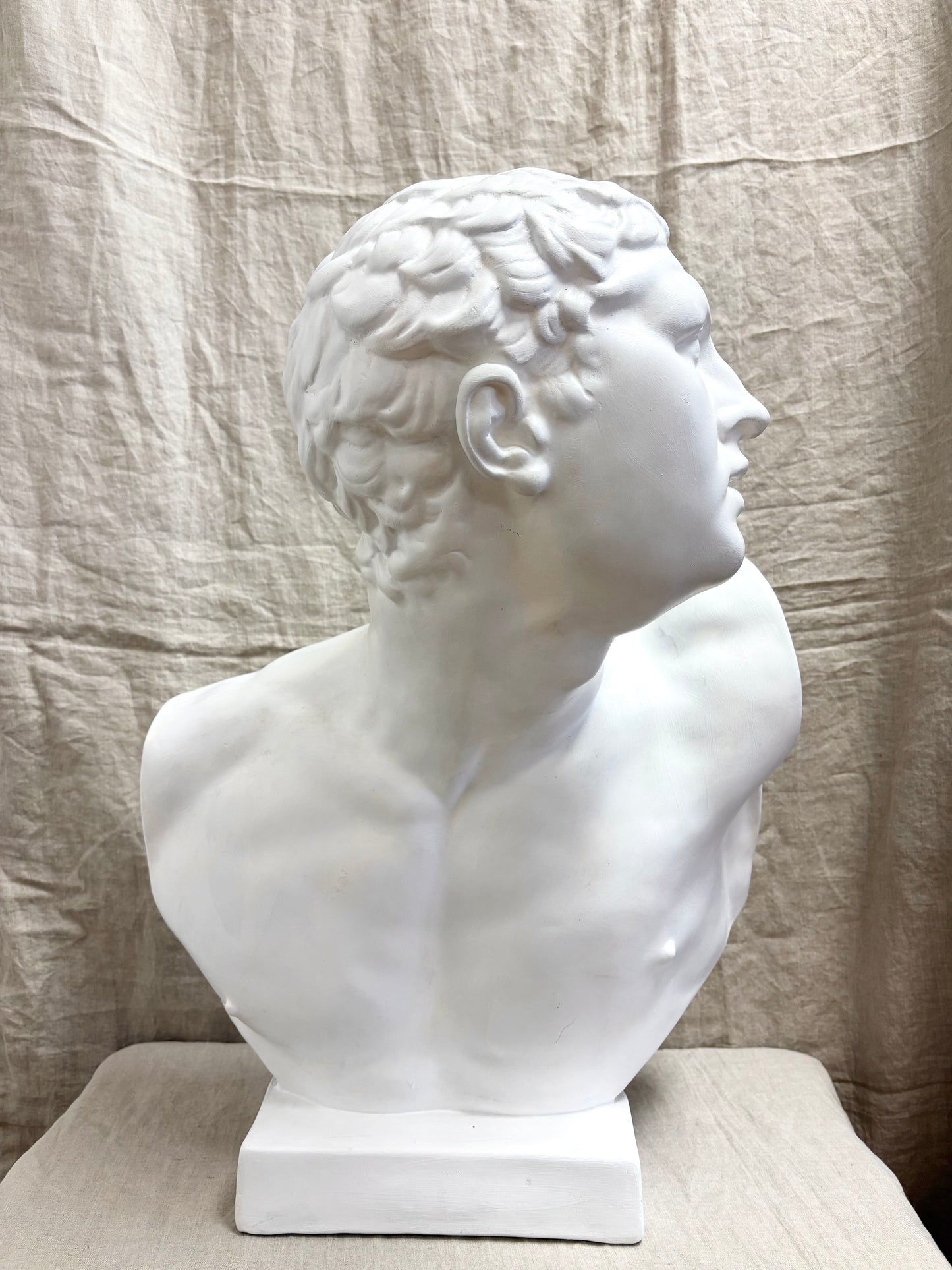 Large Gladiator Bust