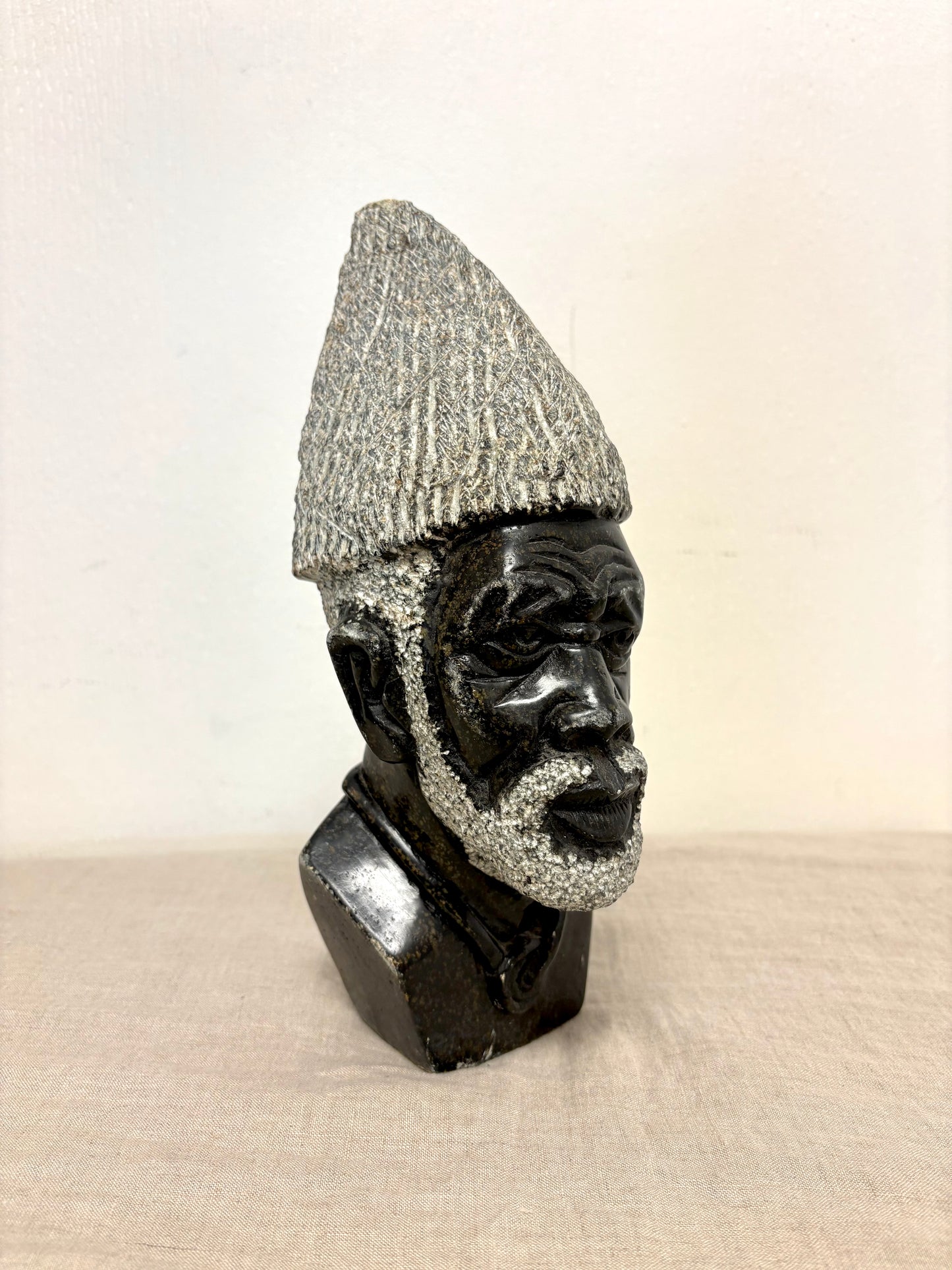 African Soapstone Tribal Statue