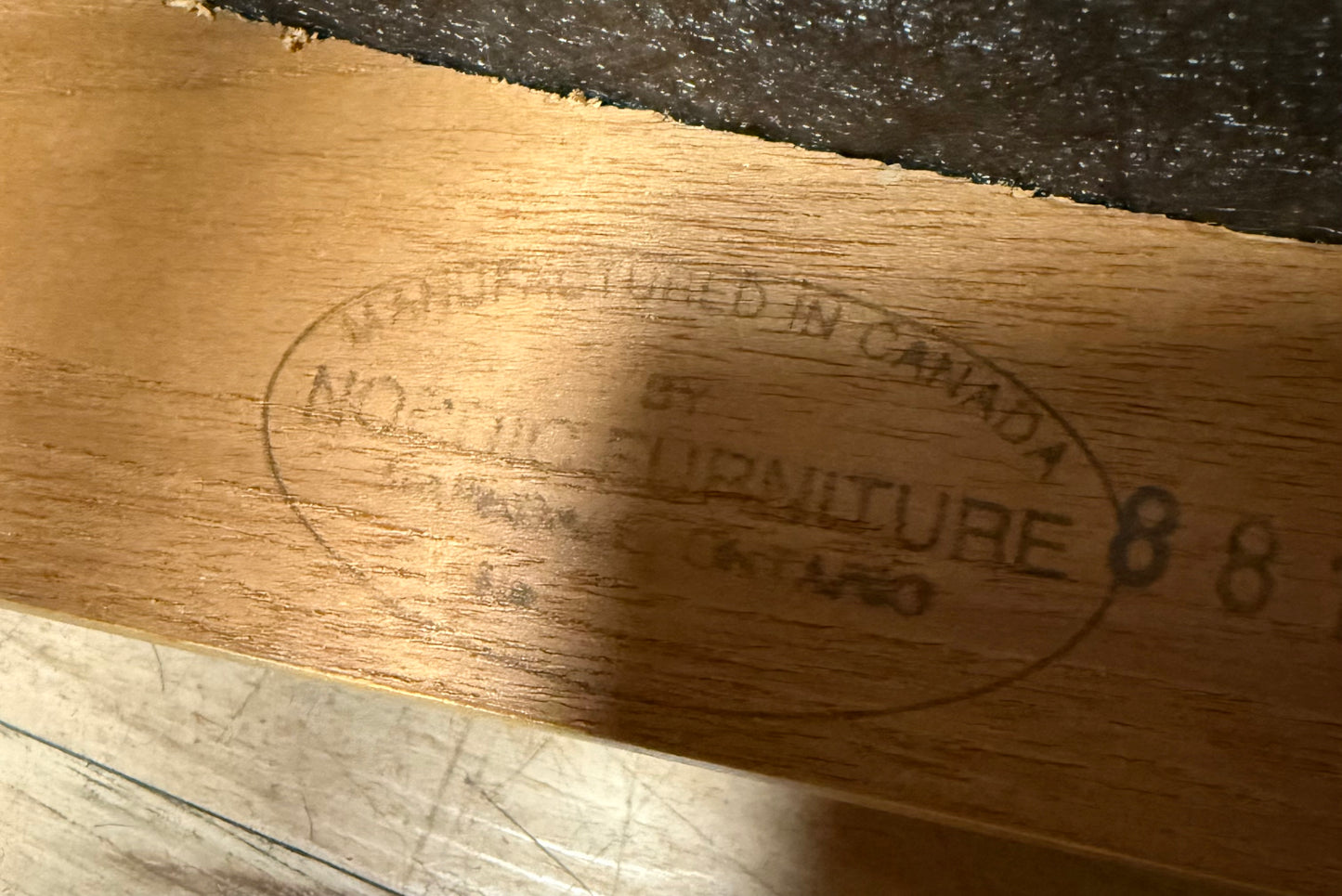 NORDIC TEAK DINING TABLE SET
