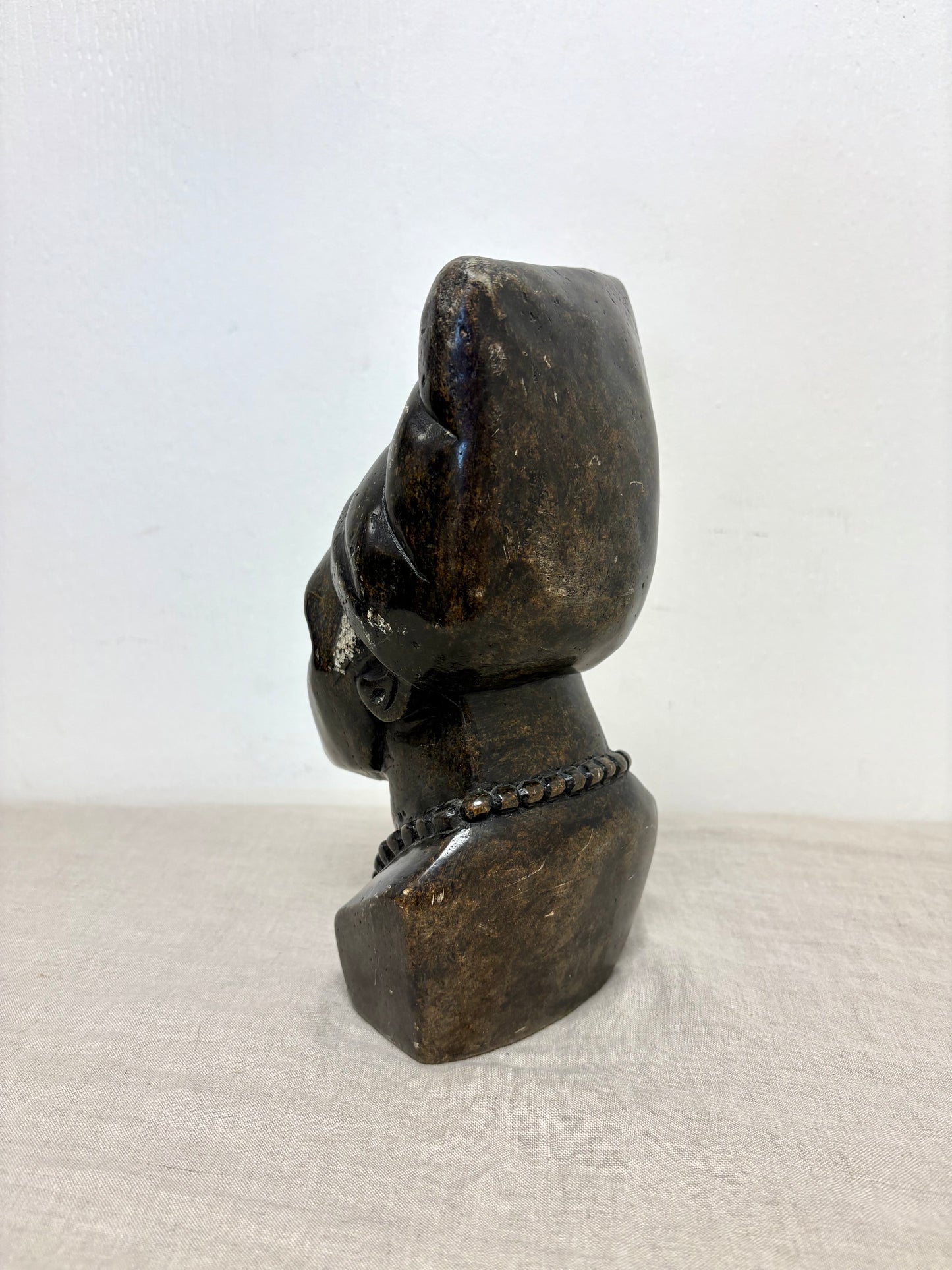African Soapstone Tribal Statue